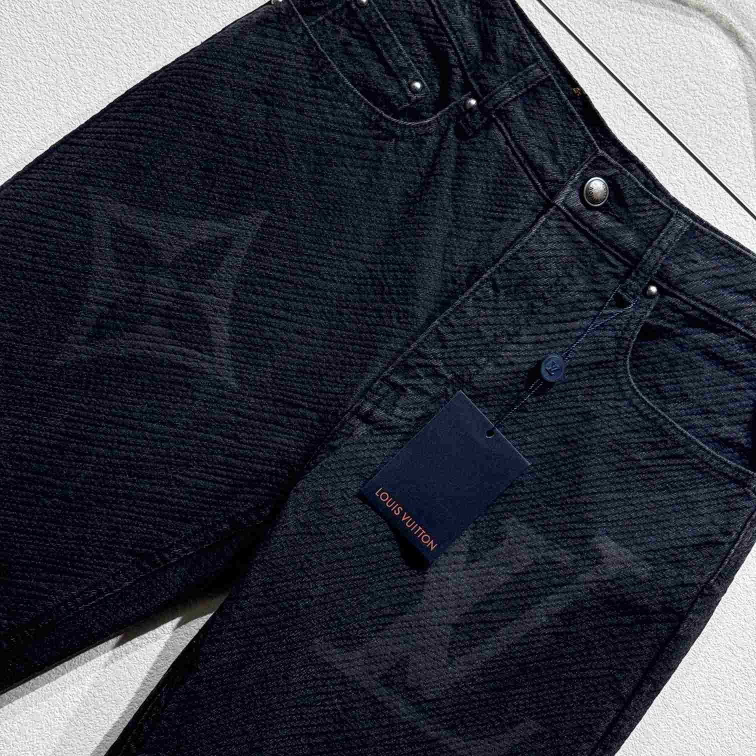 Louis Vuitton Monogram Denim Pants - EUR FASHION