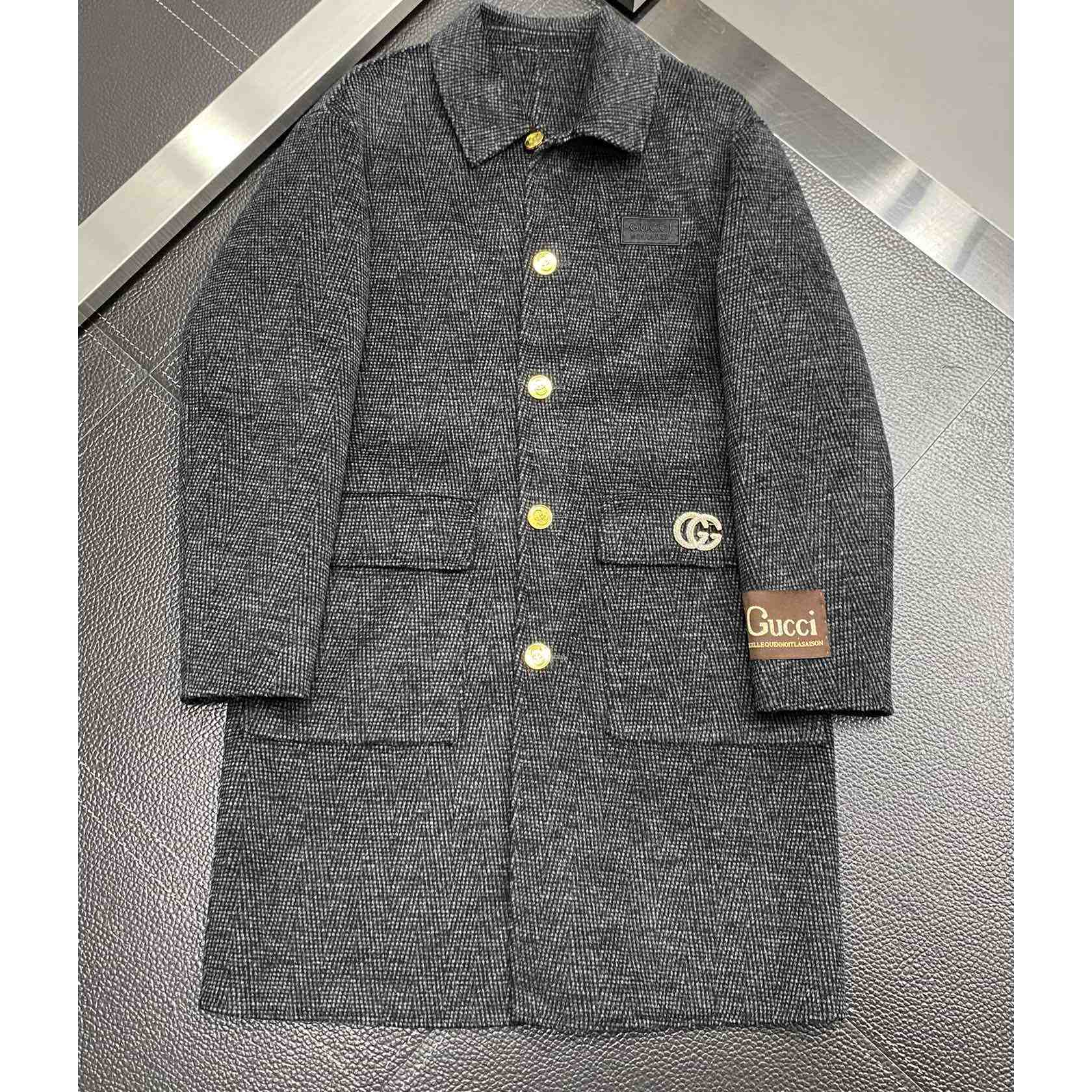 Gucci Wool Coat  - EUR FASHION