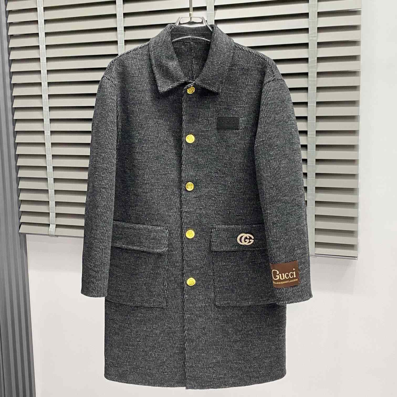 Gucci Wool Coat  - EUR FASHION