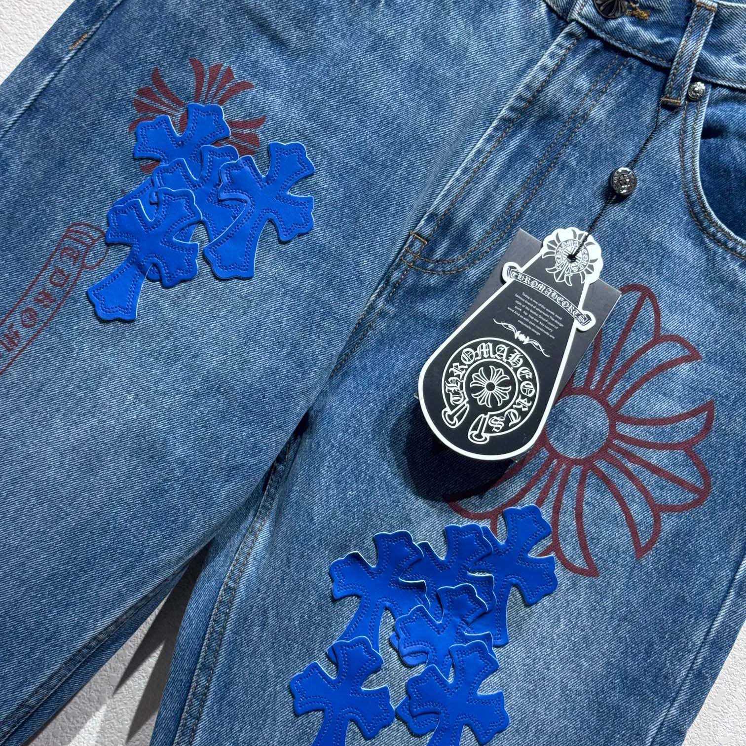 Chrome Heart Jeans - EUR FASHION