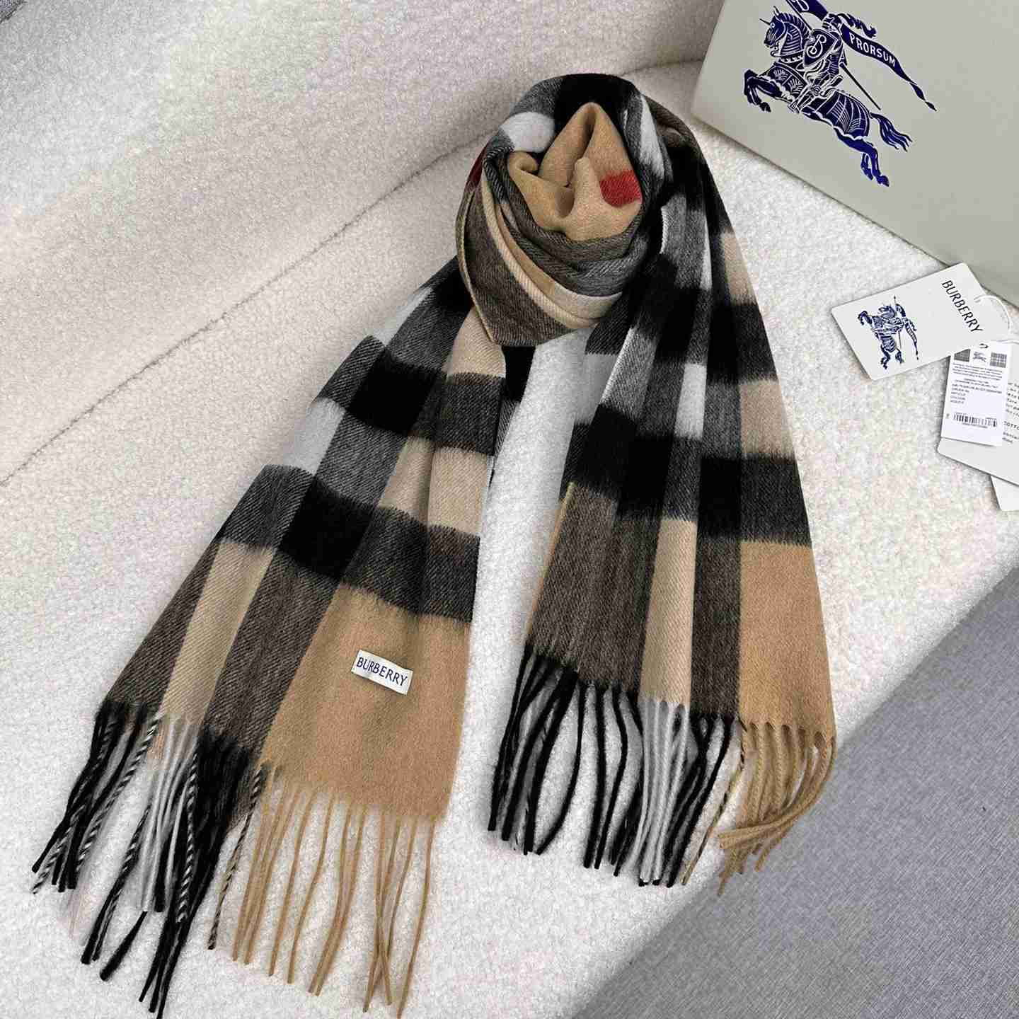 Burberry Scarf   180*40cm - EUR FASHION