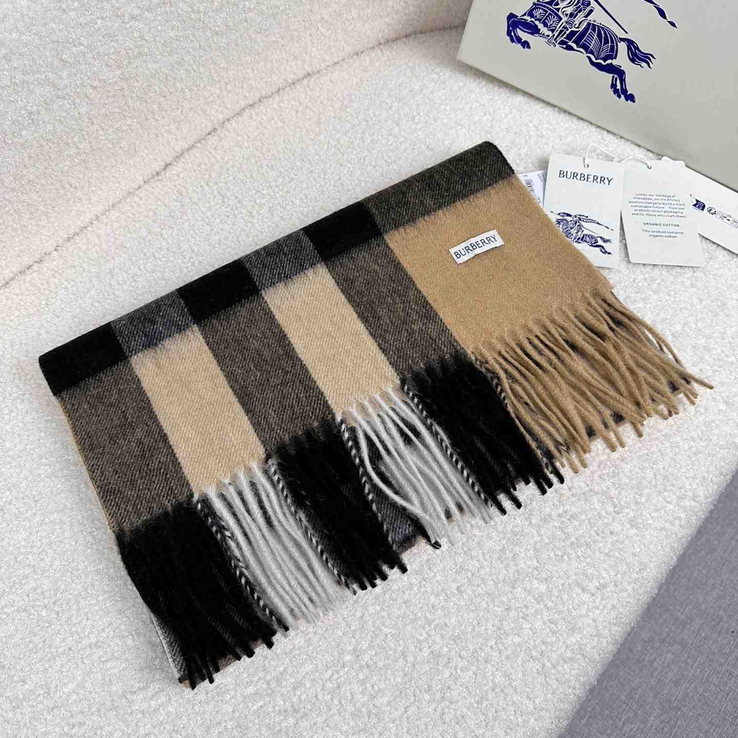 Burberry Scarf   180*40cm - EUR FASHION