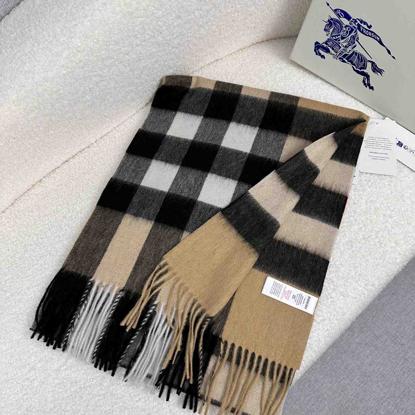 Burberry Scarf   180*40cm - EUR FASHION