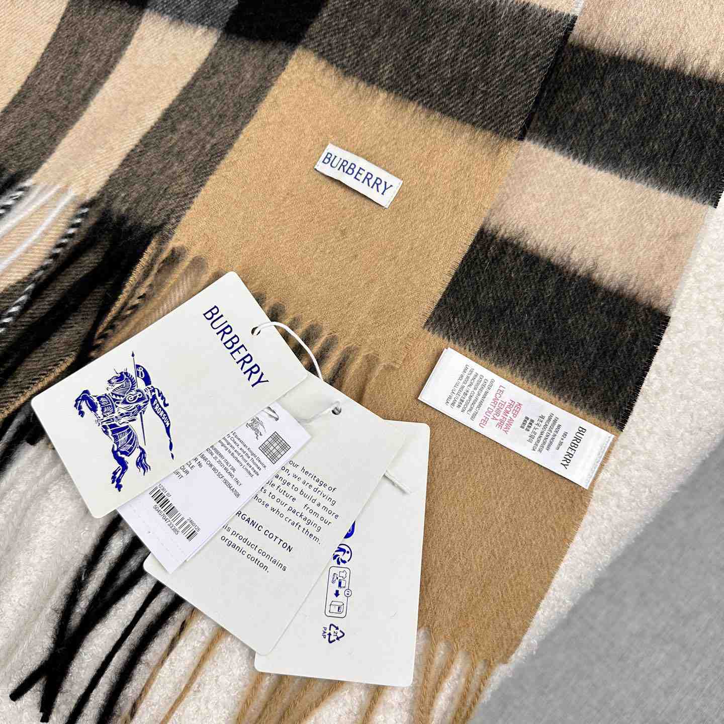 Burberry Scarf   180*40cm - EUR FASHION