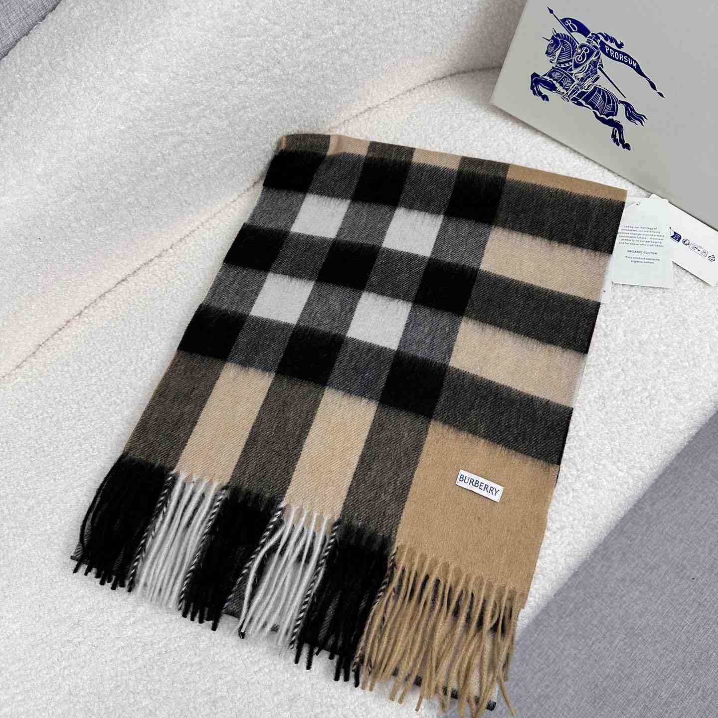 Burberry Scarf   180*40cm - EUR FASHION