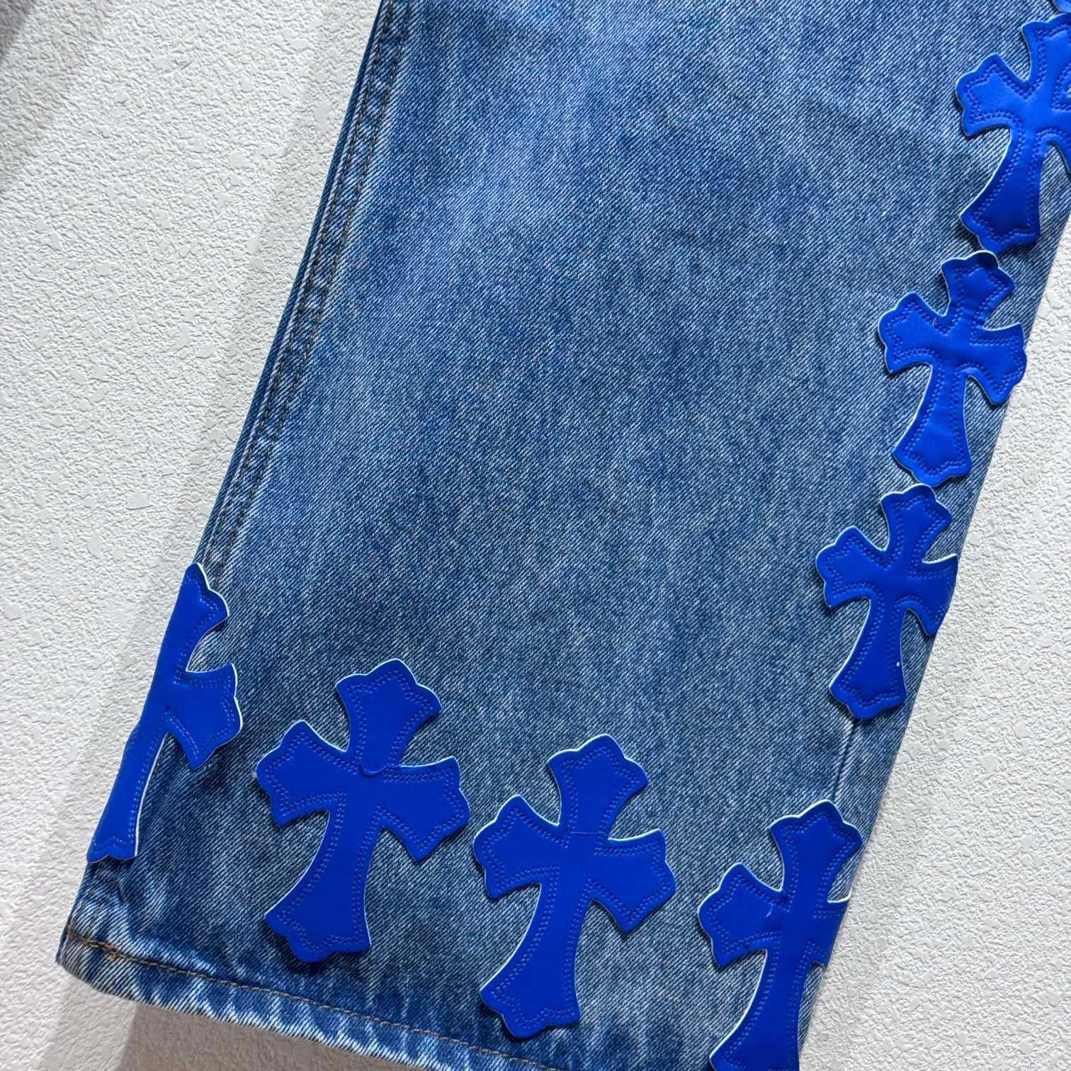 Chrome Heart Jeans - EUR FASHION