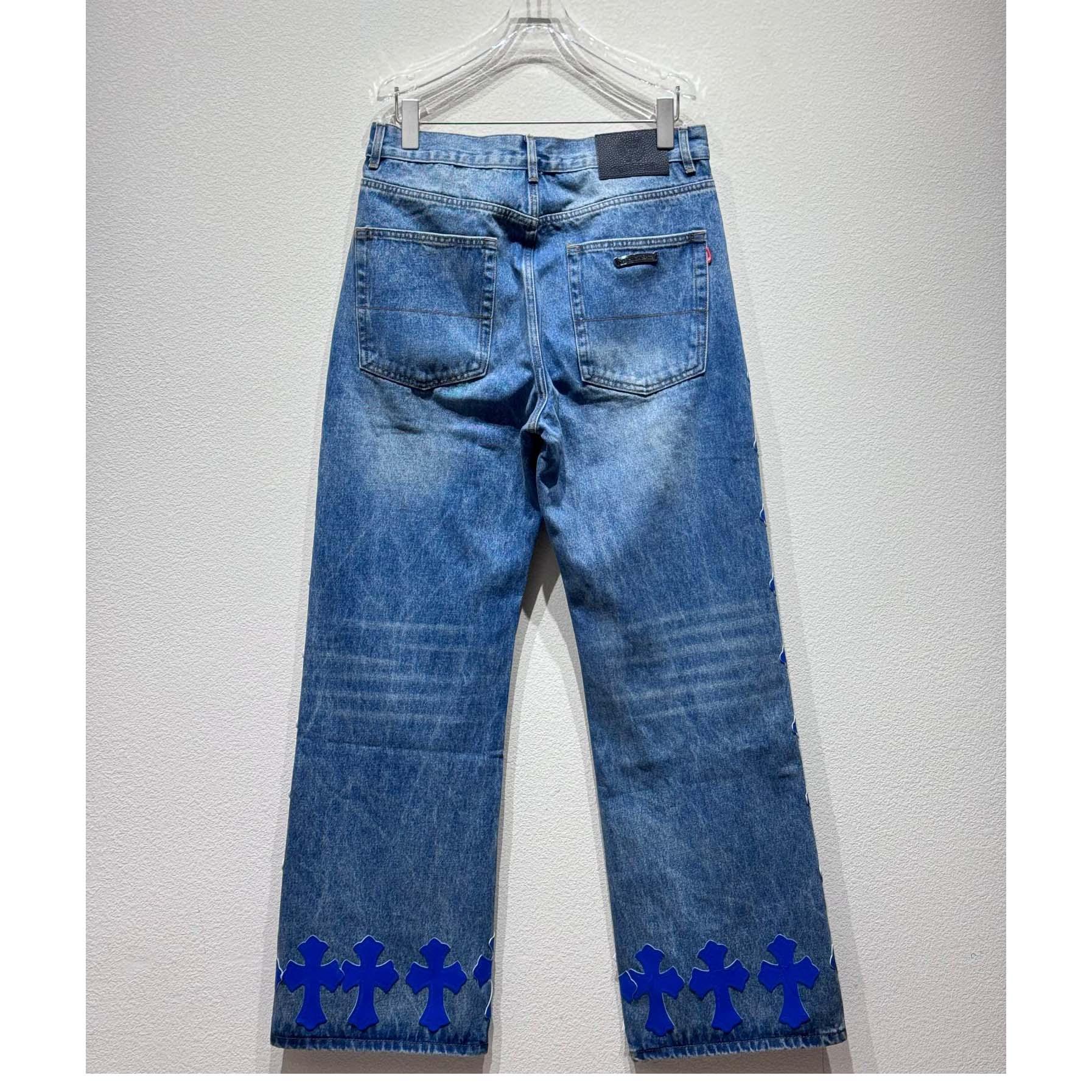 Chrome Heart Jeans - EUR FASHION