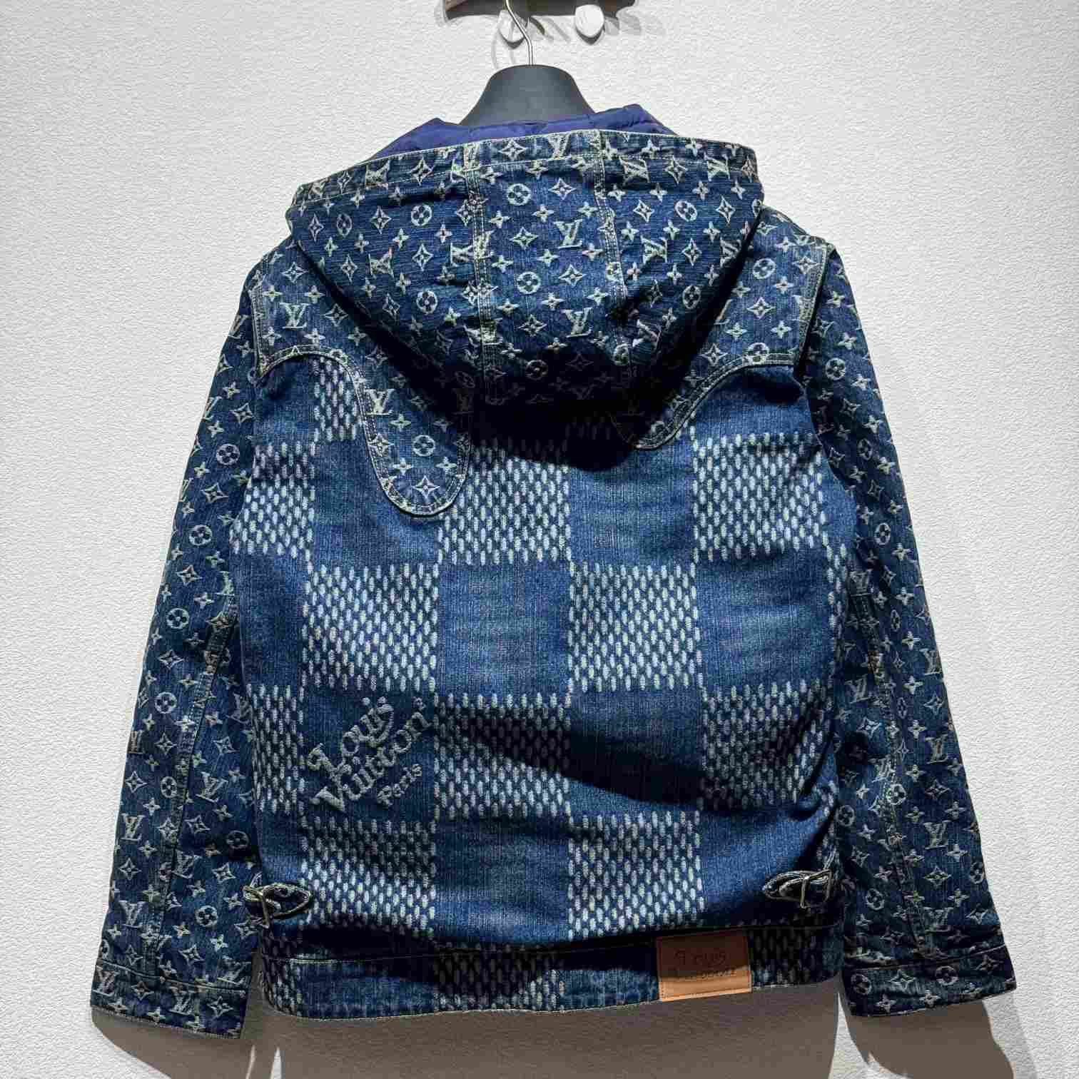 Louis Vuitton Wave Damier Denim Jacket - EUR FASHION