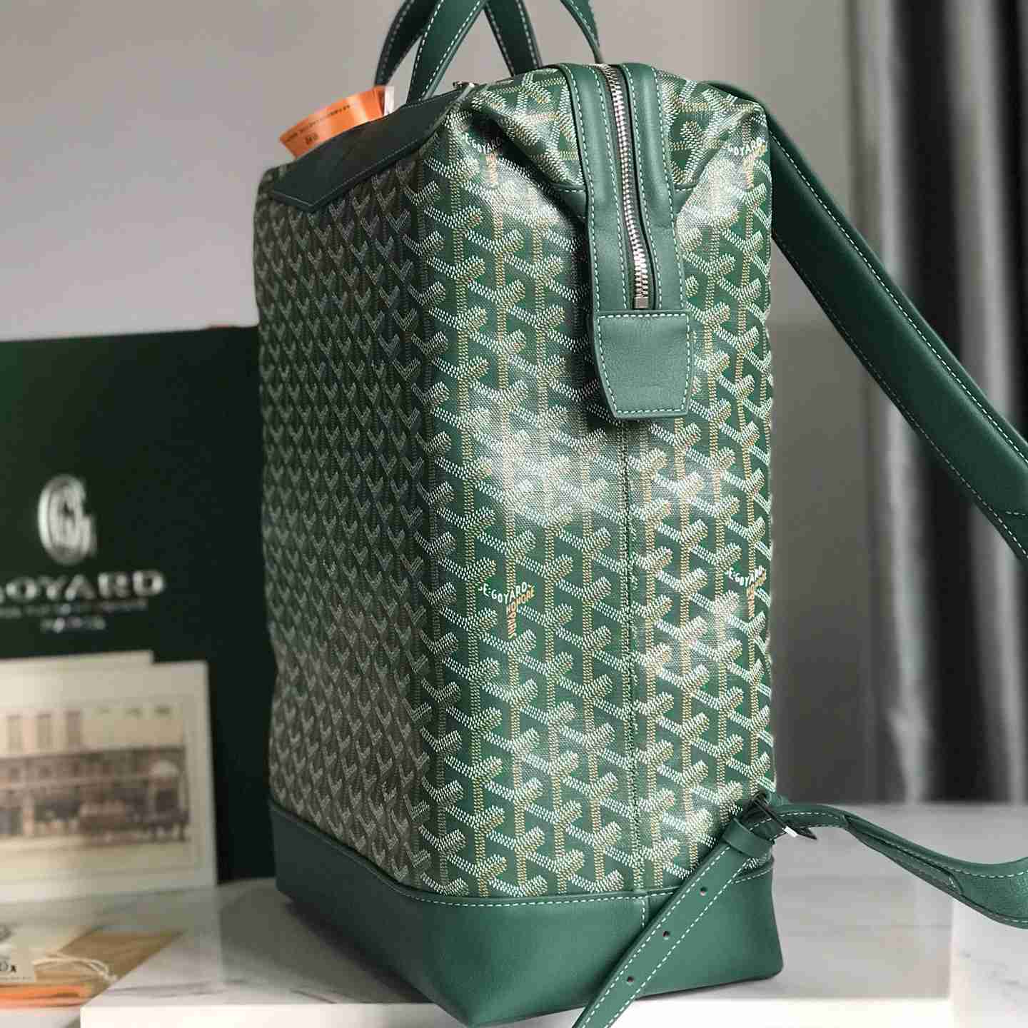 Goyard Cisalpin Backpack - EUR FASHION