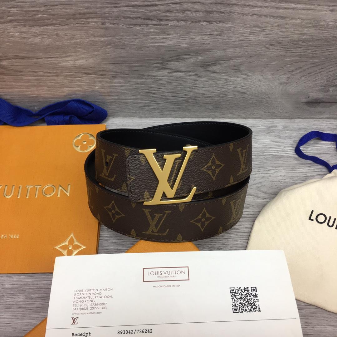 Louis Vuitton 40mm Reversible Belt - EUR FASHION