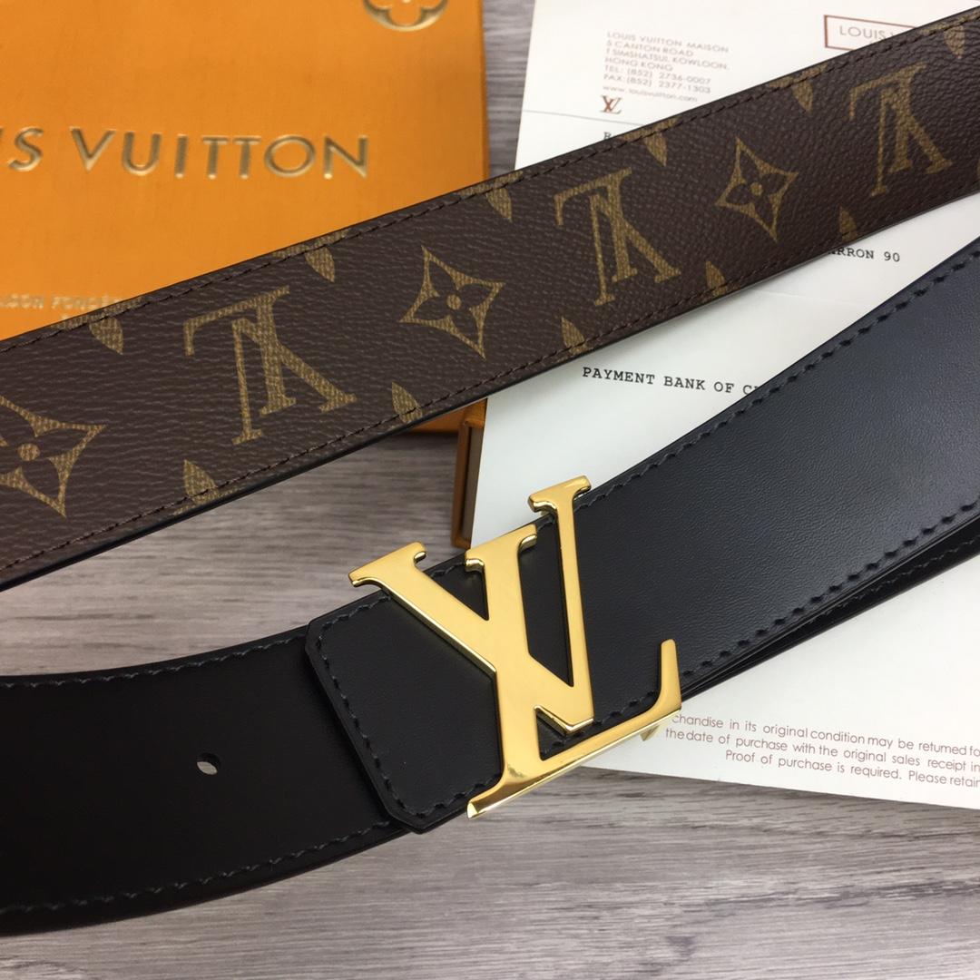 Louis Vuitton 40mm Reversible Belt - EUR FASHION