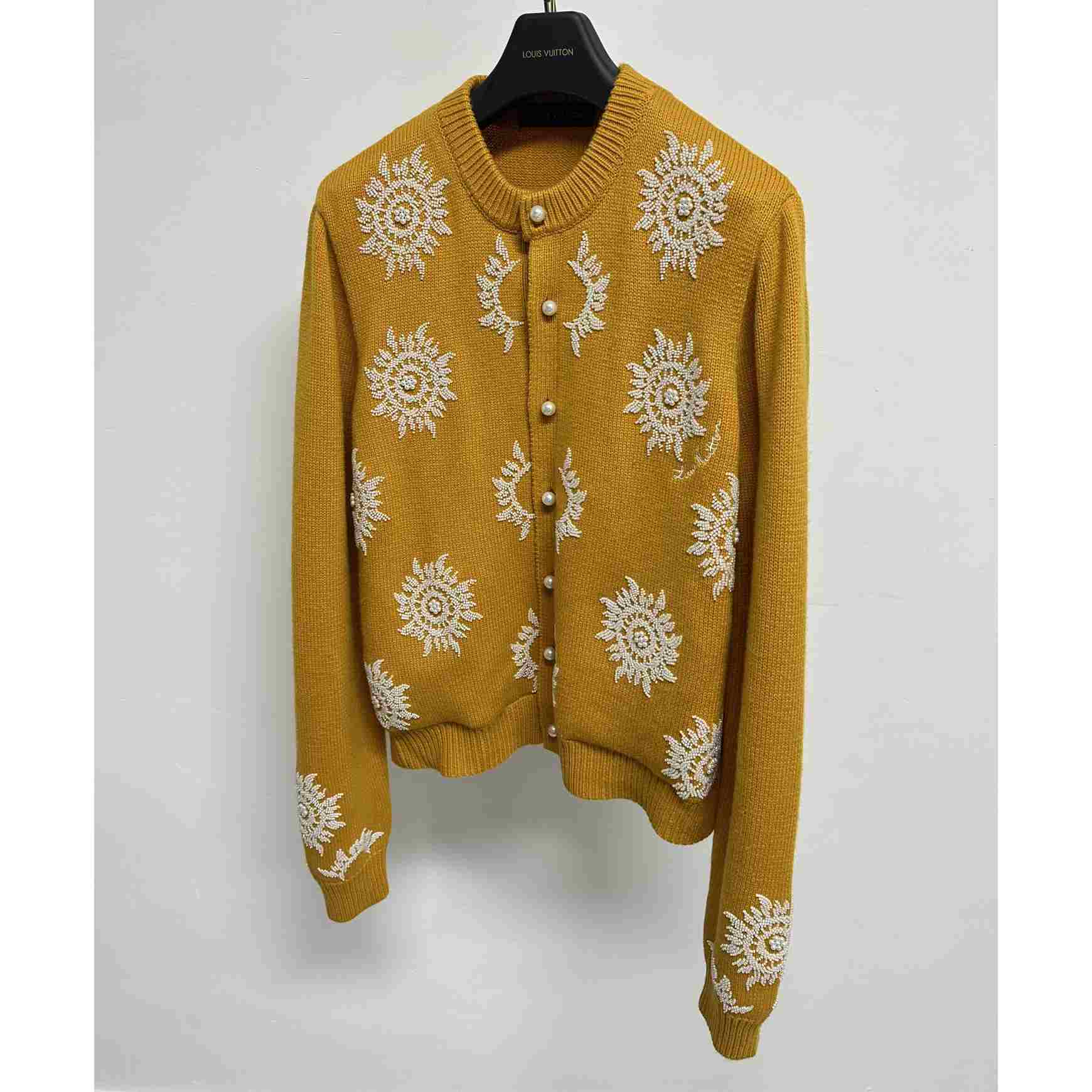 Louis Vuitton Made To Order Hand-Embroidered Souvenir Jacket - EUR FASHION