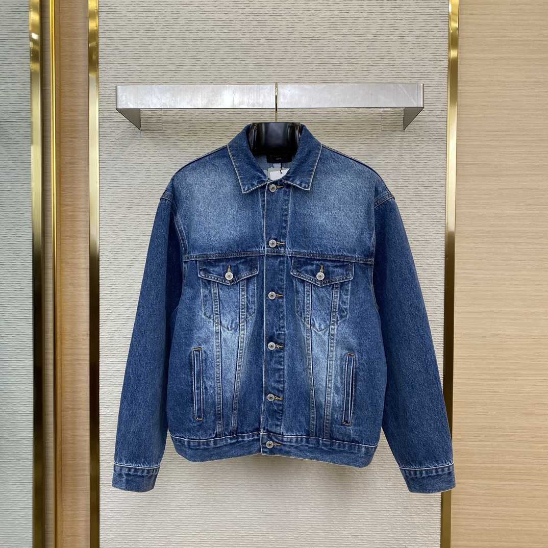 Balenciaga Denim Jacket - EUR FASHION