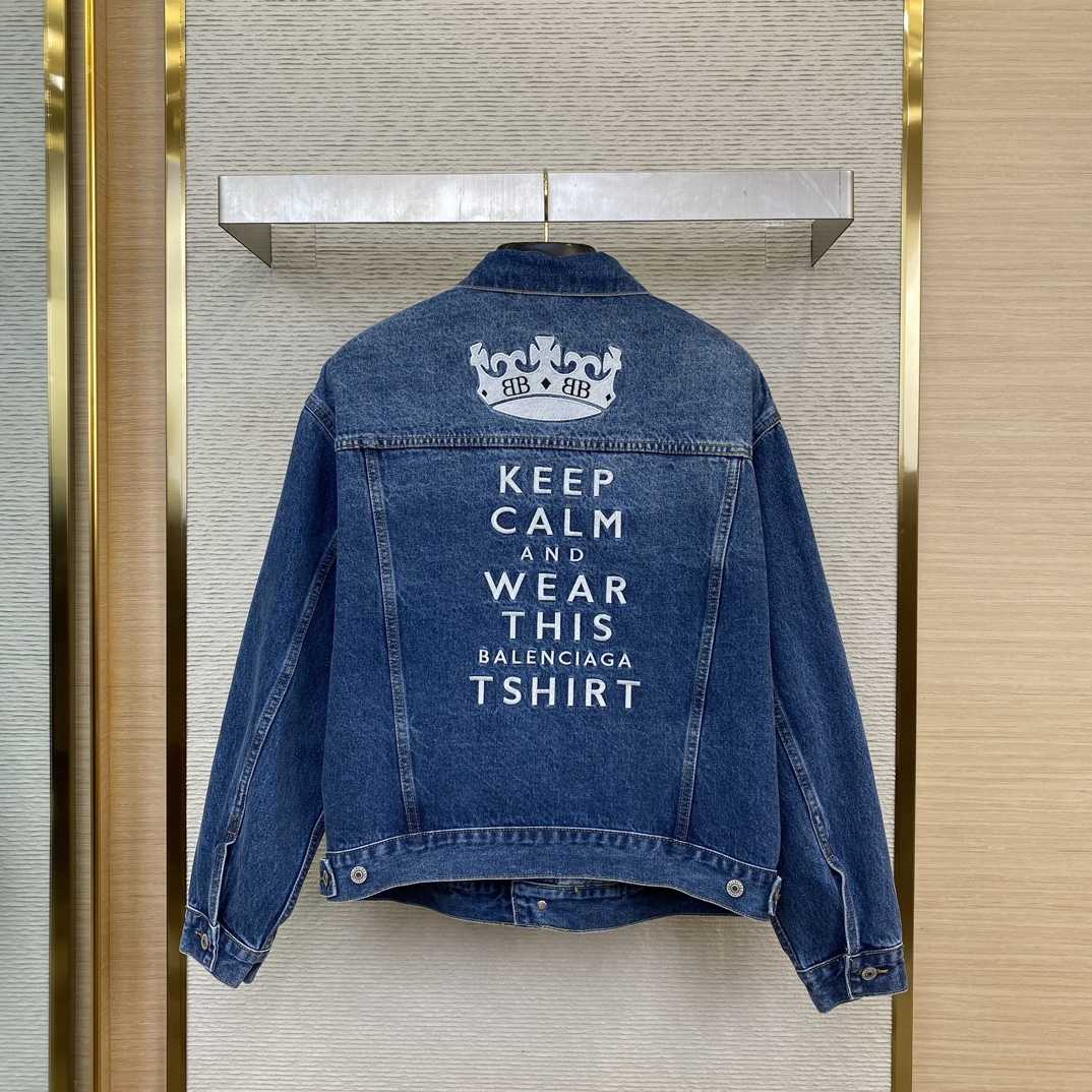 Balenciaga Denim Jacket - EUR FASHION