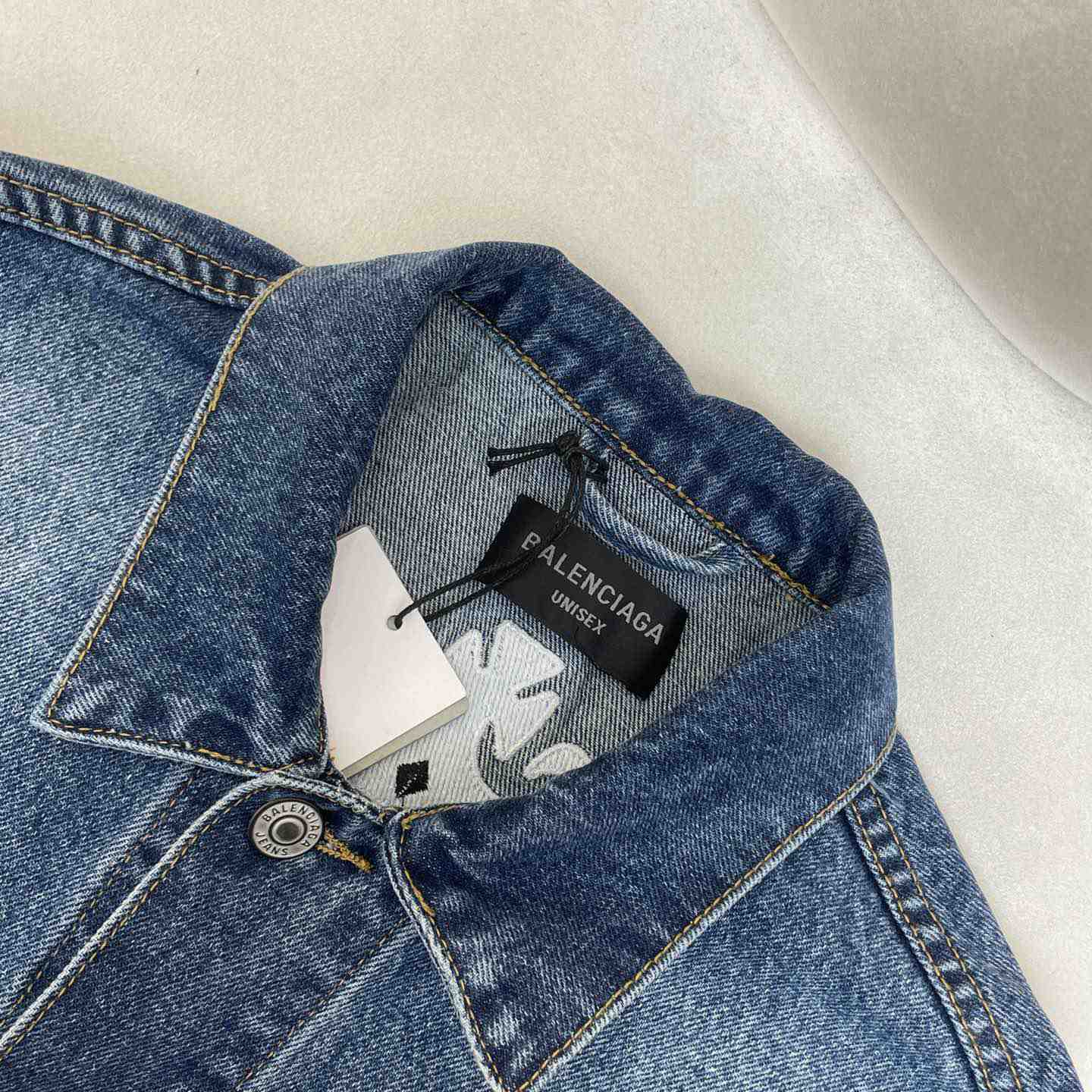 Balenciaga Denim Jacket - EUR FASHION