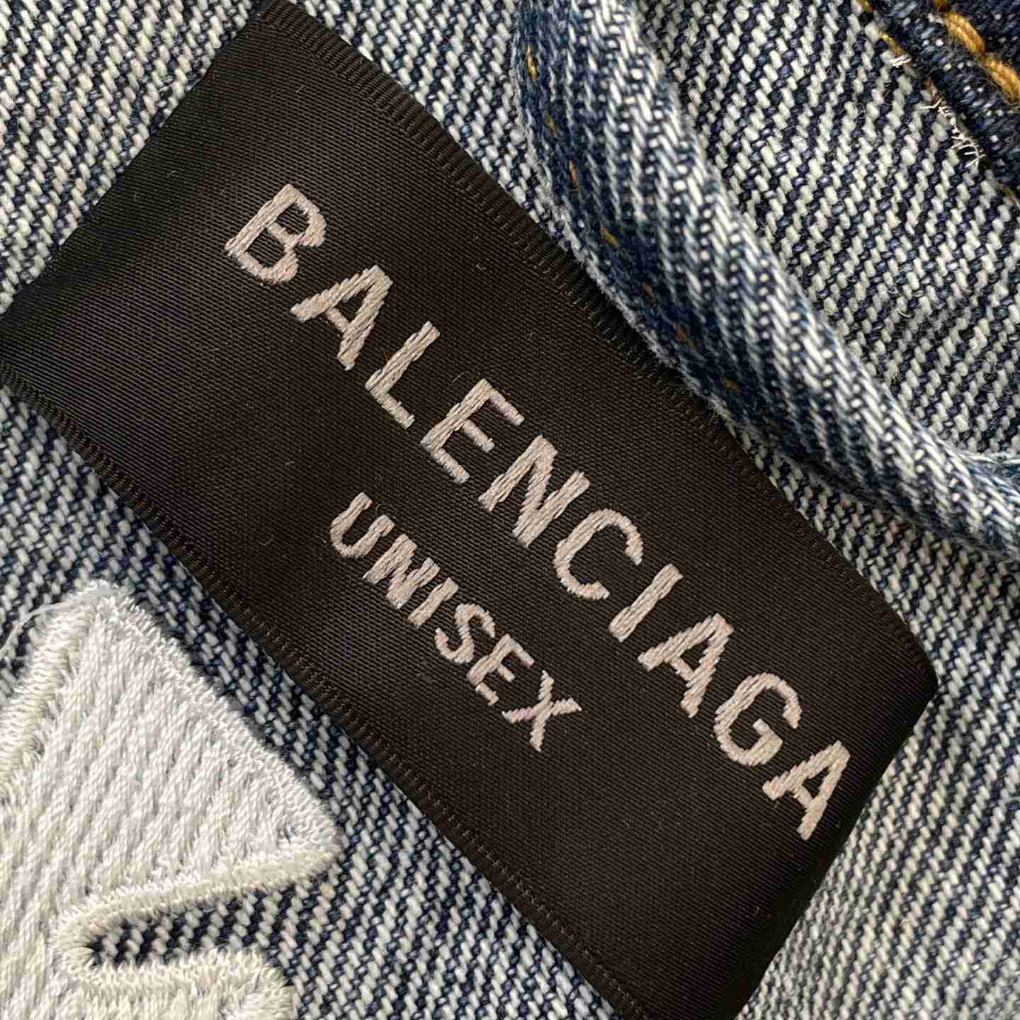 Balenciaga Denim Jacket - EUR FASHION