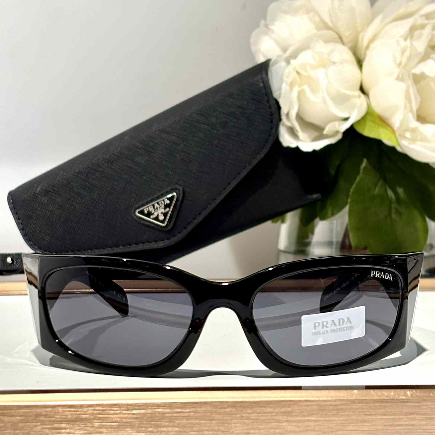 Prada Symbole Sunglasses  PRA19 - EUR FASHION