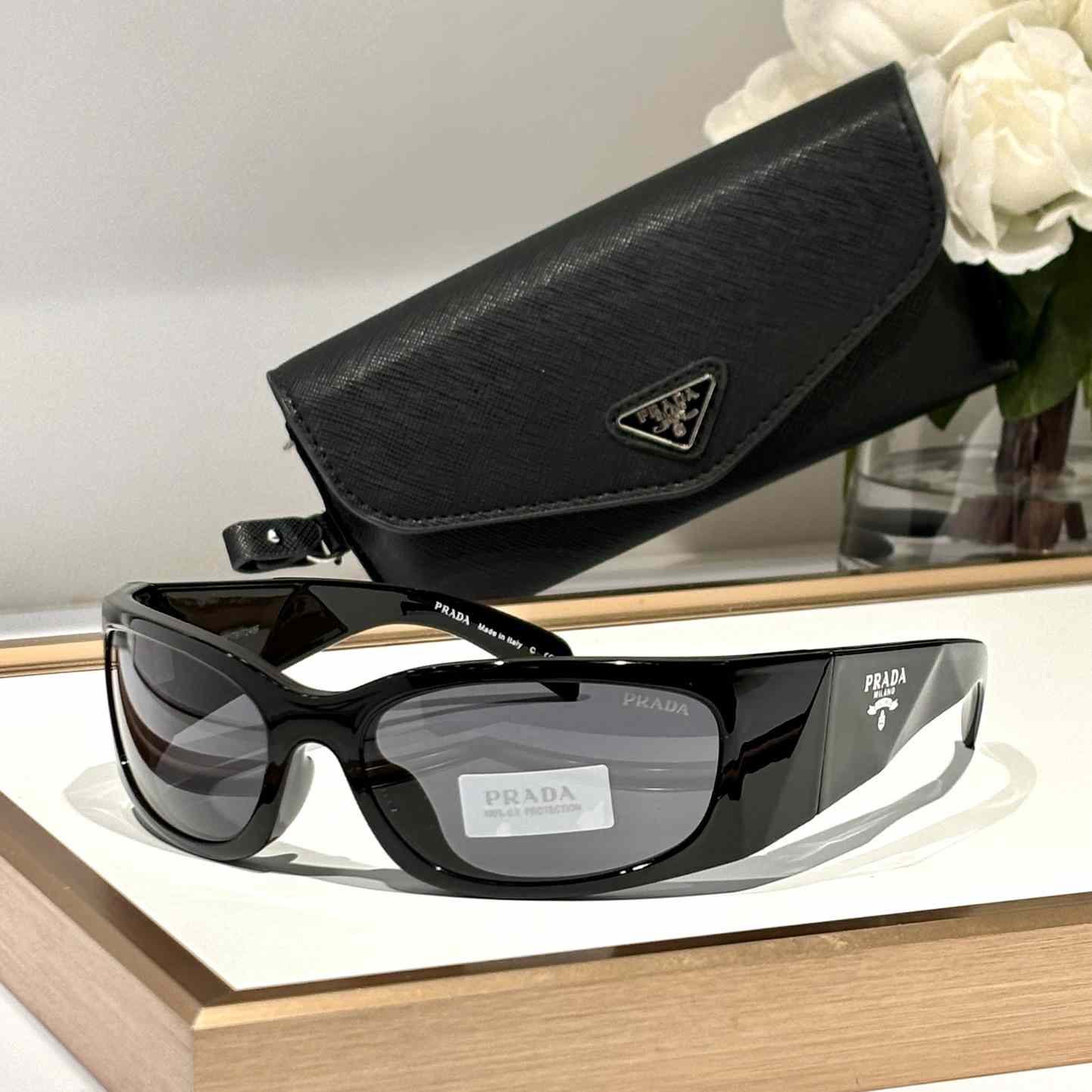 Prada Symbole Sunglasses  PRA19 - EUR FASHION