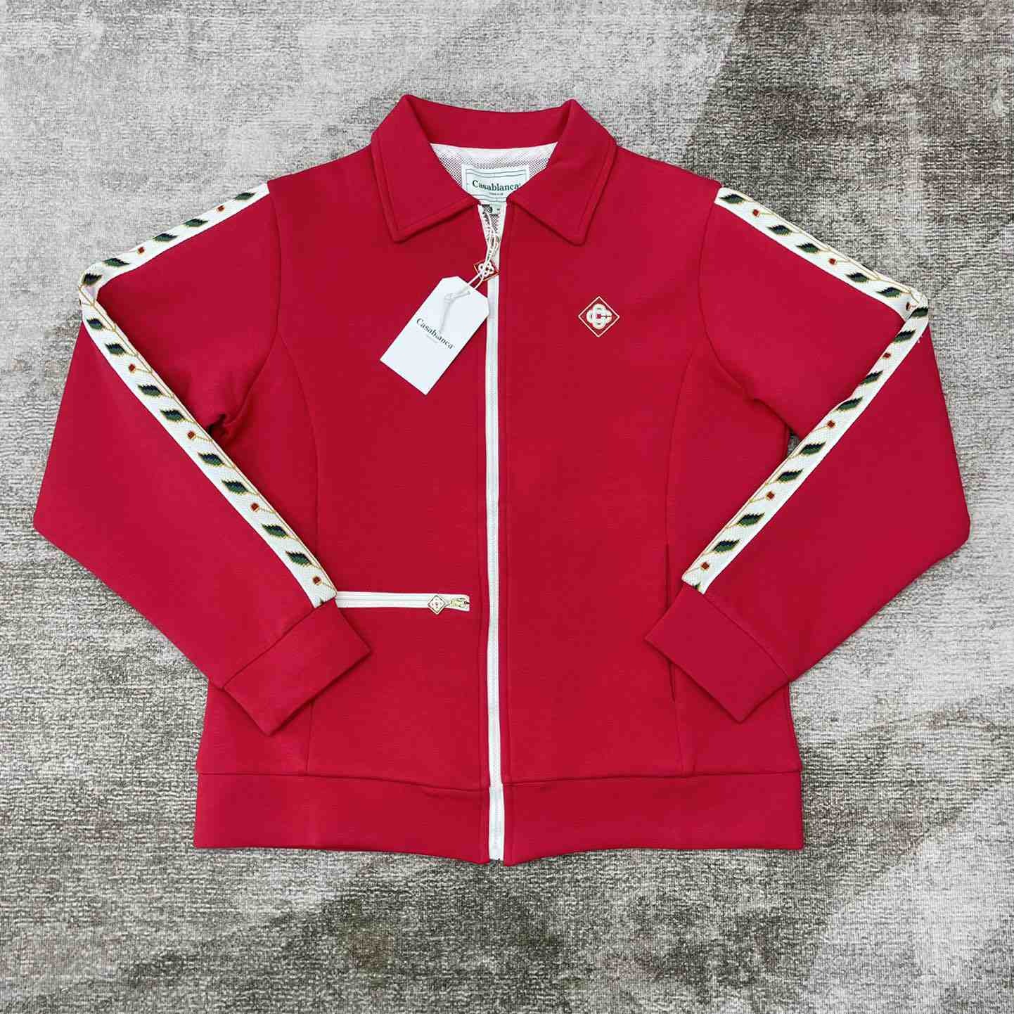 Casablanca Laurel Track Jacket   c933 - EUR FASHION