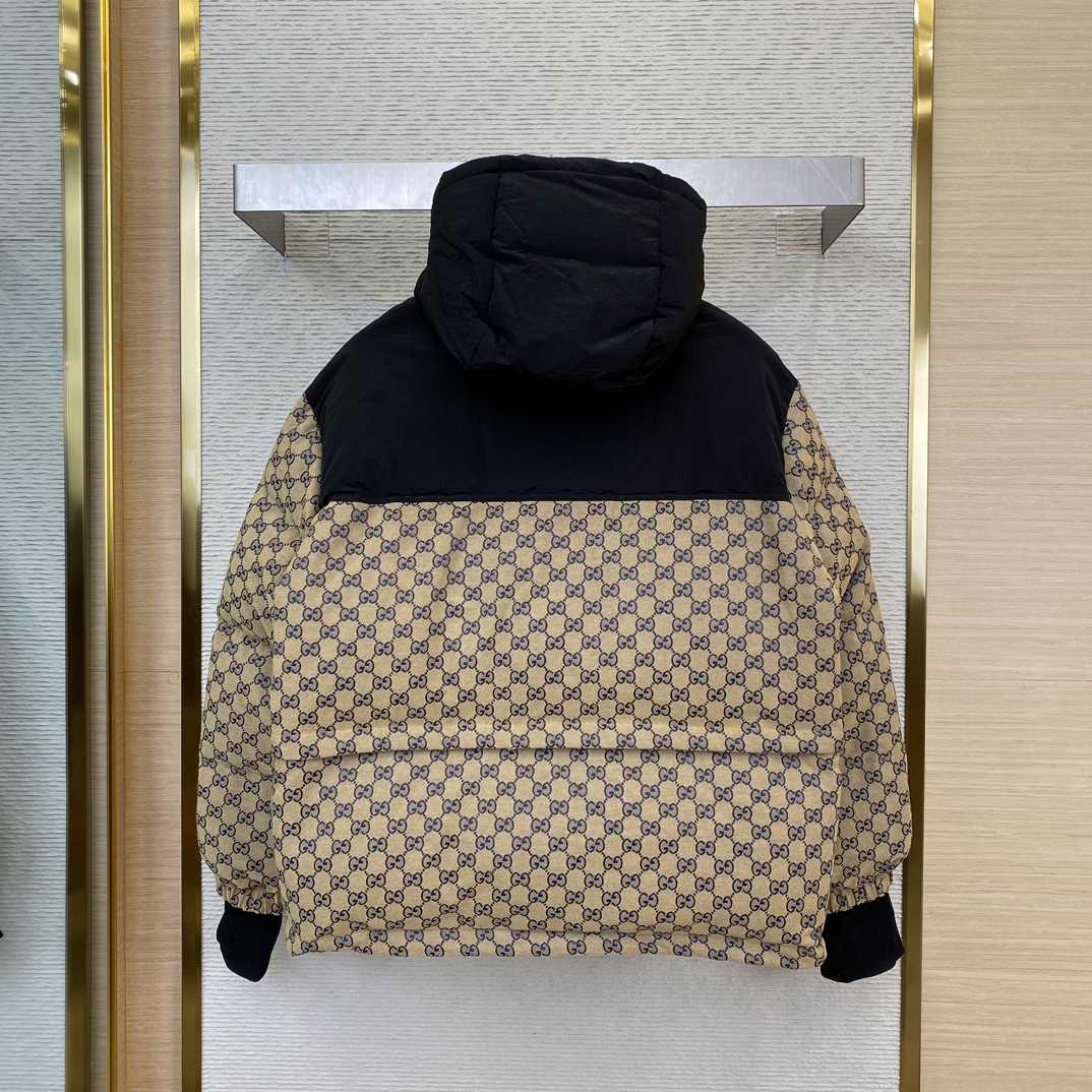 Gucci GG Canvas Bomber Jacket - EUR FASHION