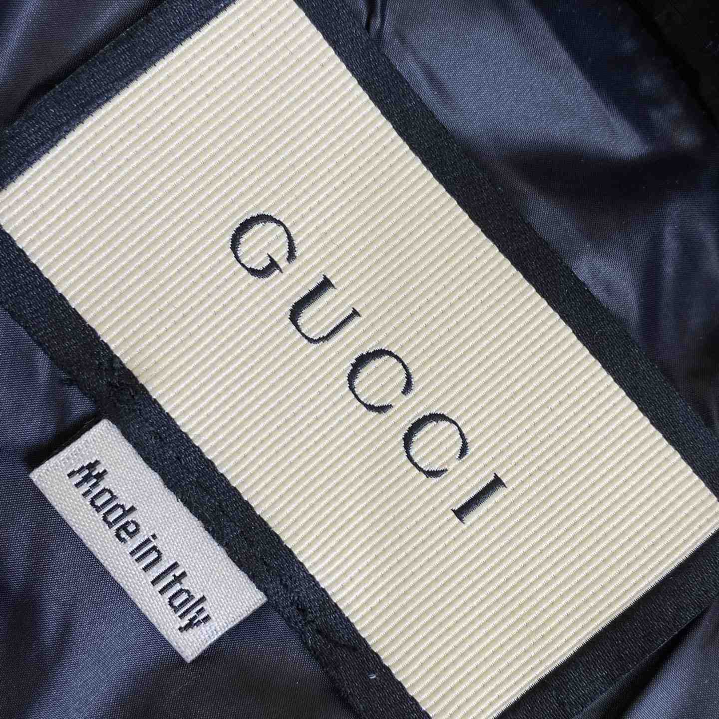 Gucci GG Canvas Bomber Jacket - EUR FASHION