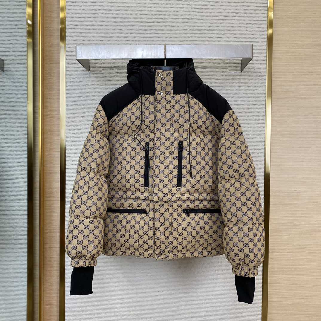 Gucci GG Canvas Bomber Jacket - EUR FASHION