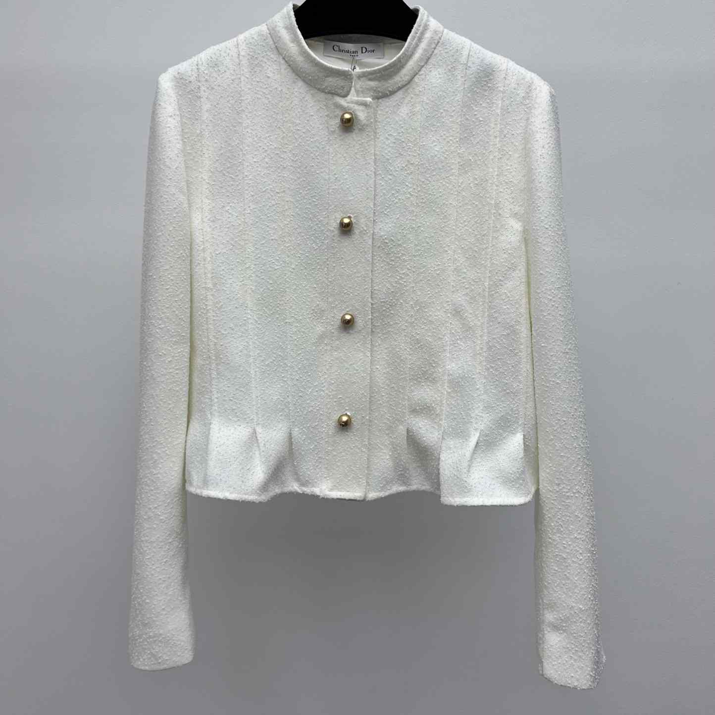 Dior Peplum Jacket  - EUR FASHION