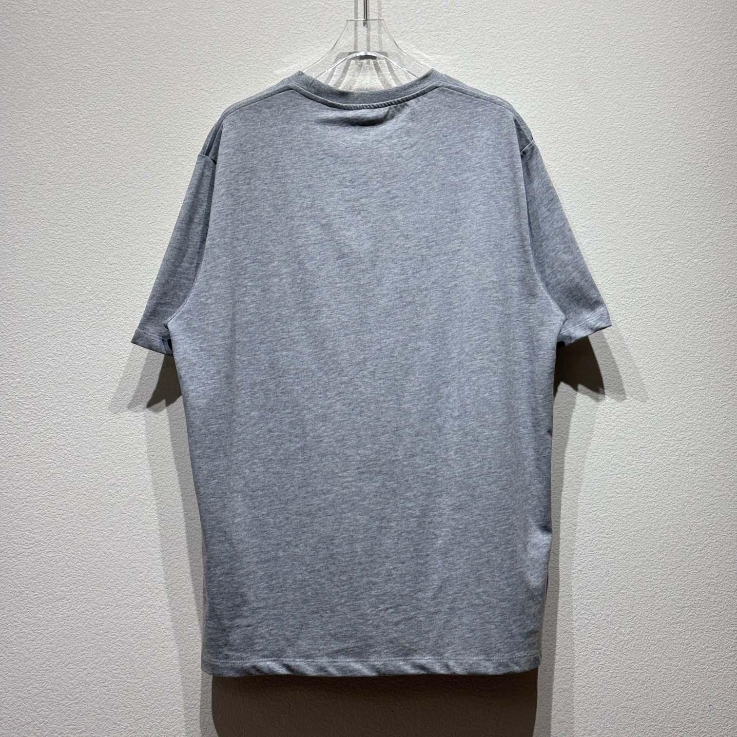 Loewe Relaxed fit T-shirt In Cotton - EUR FASHION