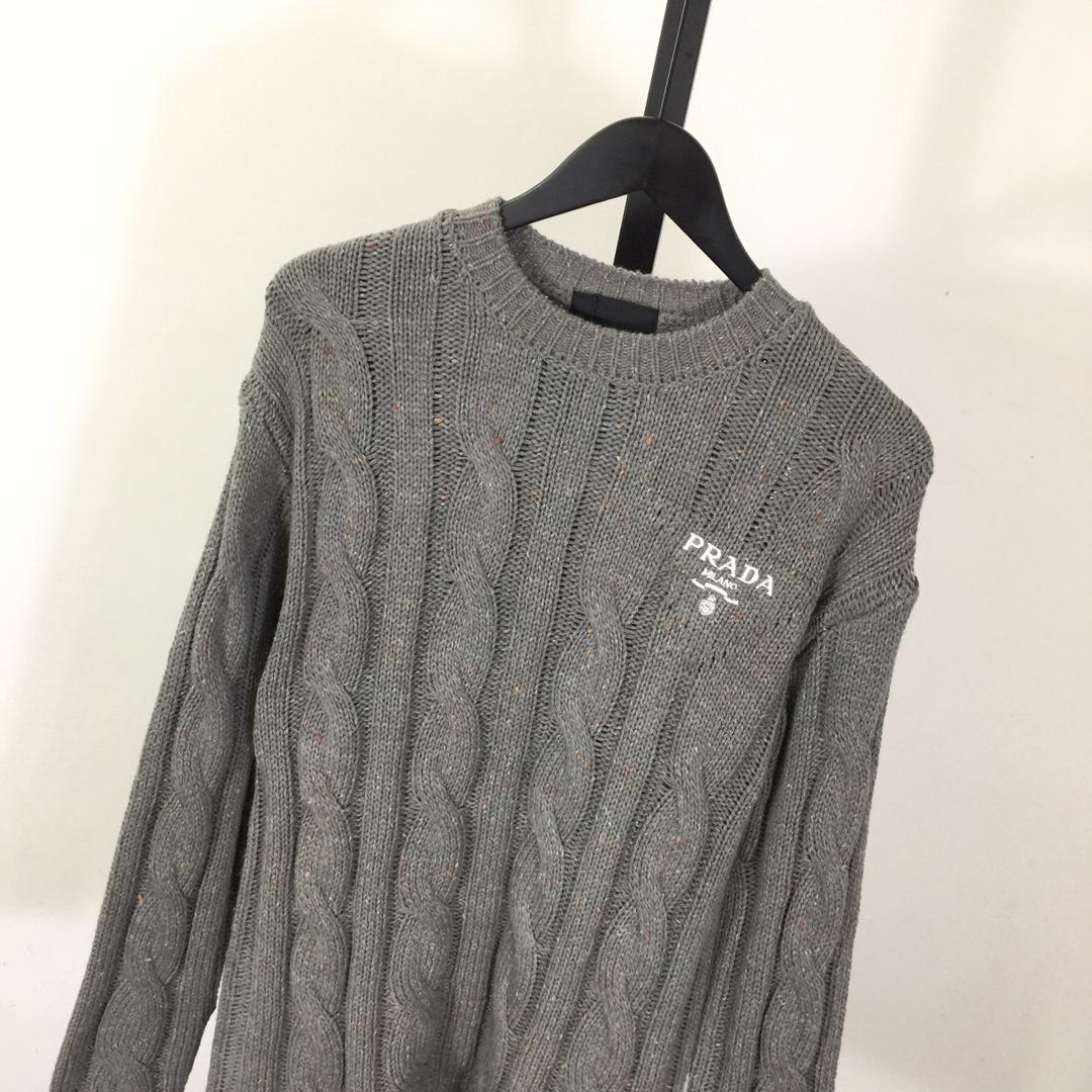 Prada Logo Sweater - EUR FASHION