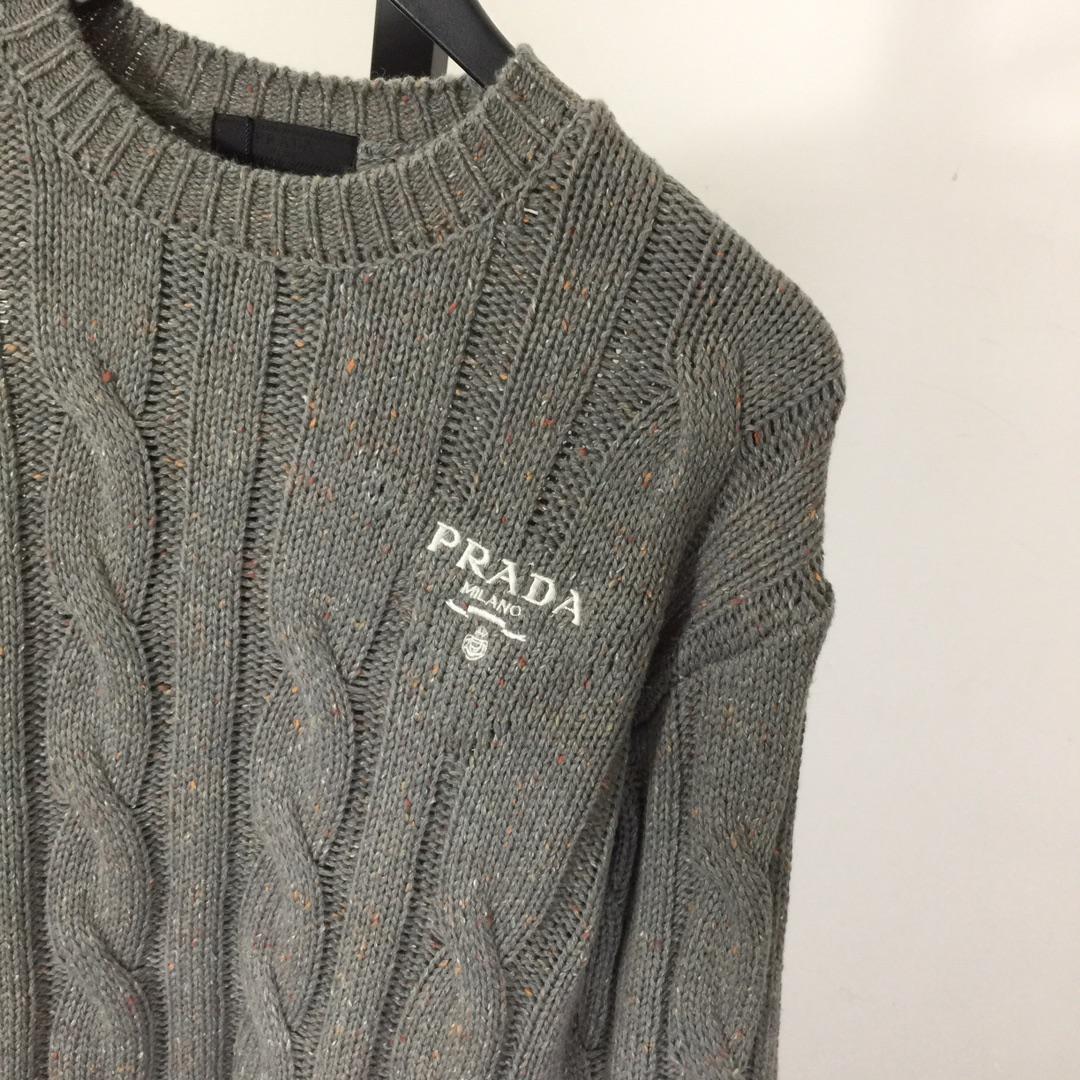 Prada Logo Sweater - EUR FASHION