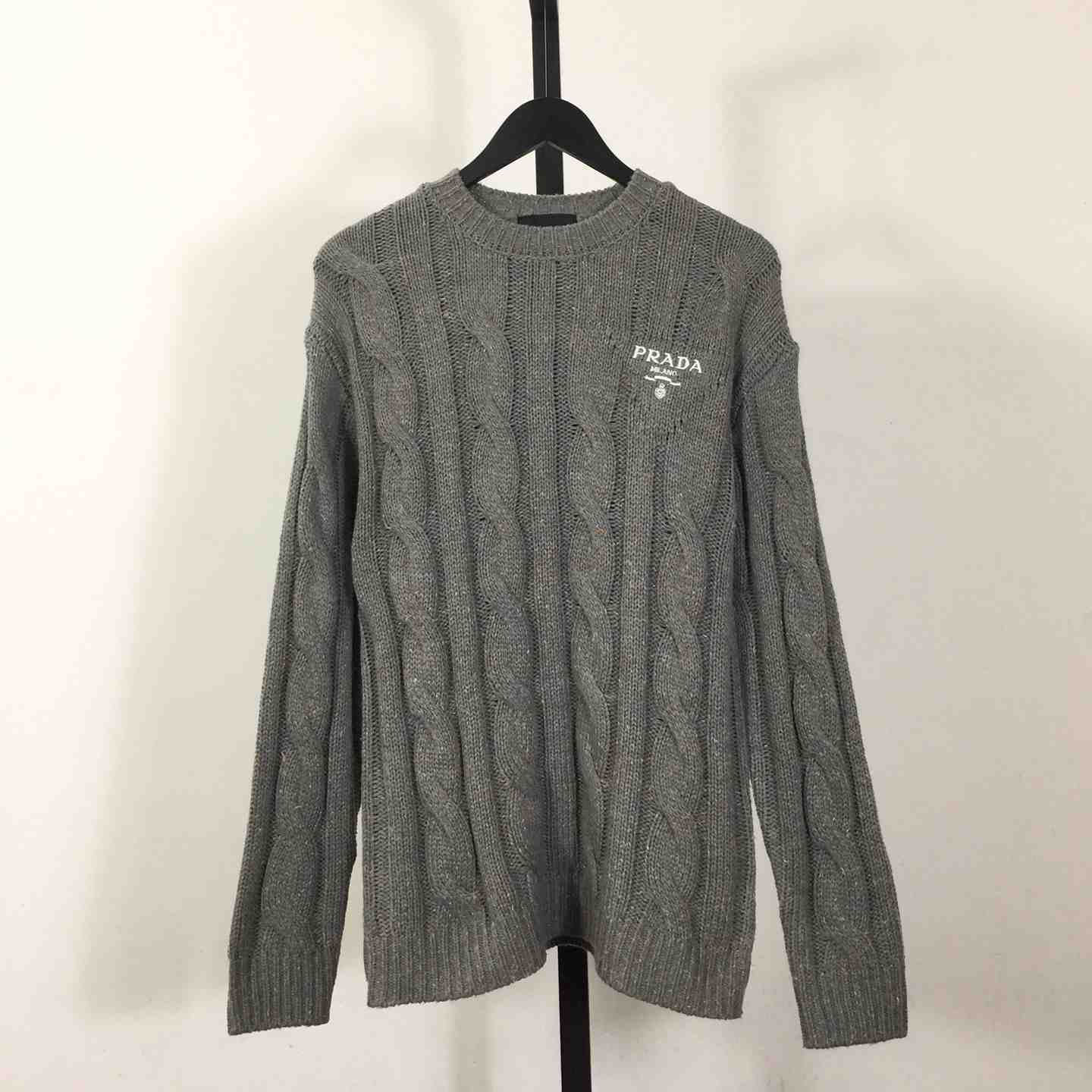 Prada Logo Sweater - EUR FASHION