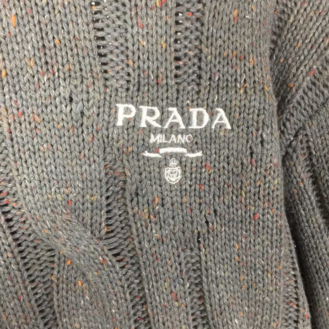 Prada Logo Sweater - EUR FASHION