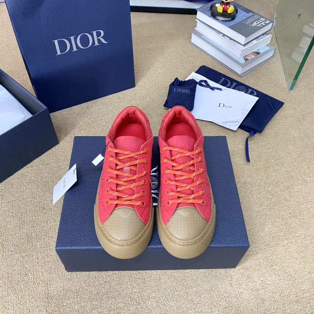 Dior And STONE ISLAND B33 Sneaker   - EUR FASHION