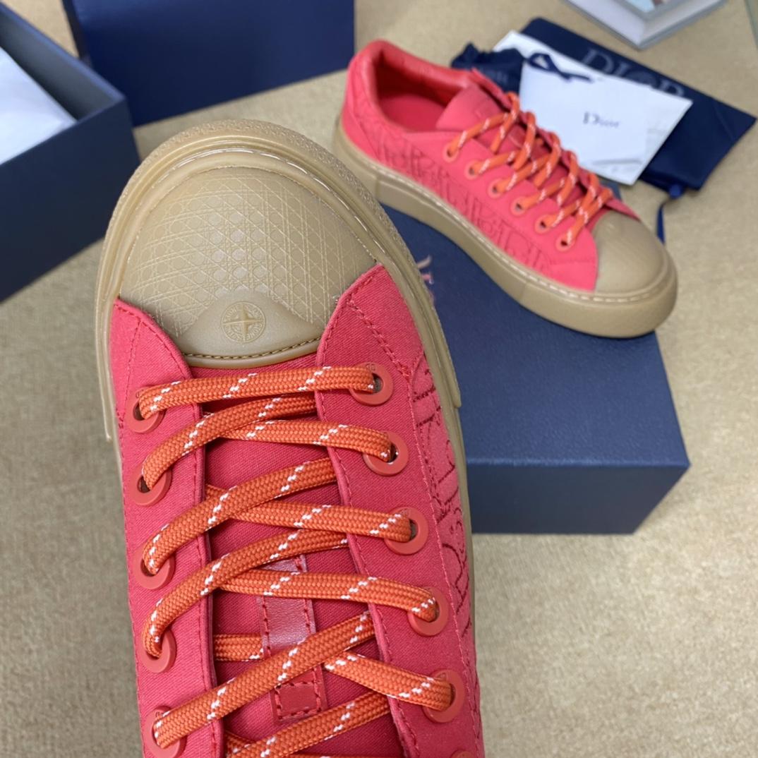 Dior And STONE ISLAND B33 Sneaker   - EUR FASHION