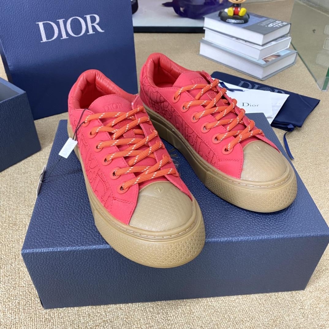 Dior And STONE ISLAND B33 Sneaker   - EUR FASHION