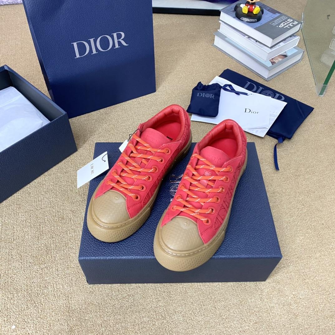 Dior And STONE ISLAND B33 Sneaker   - EUR FASHION