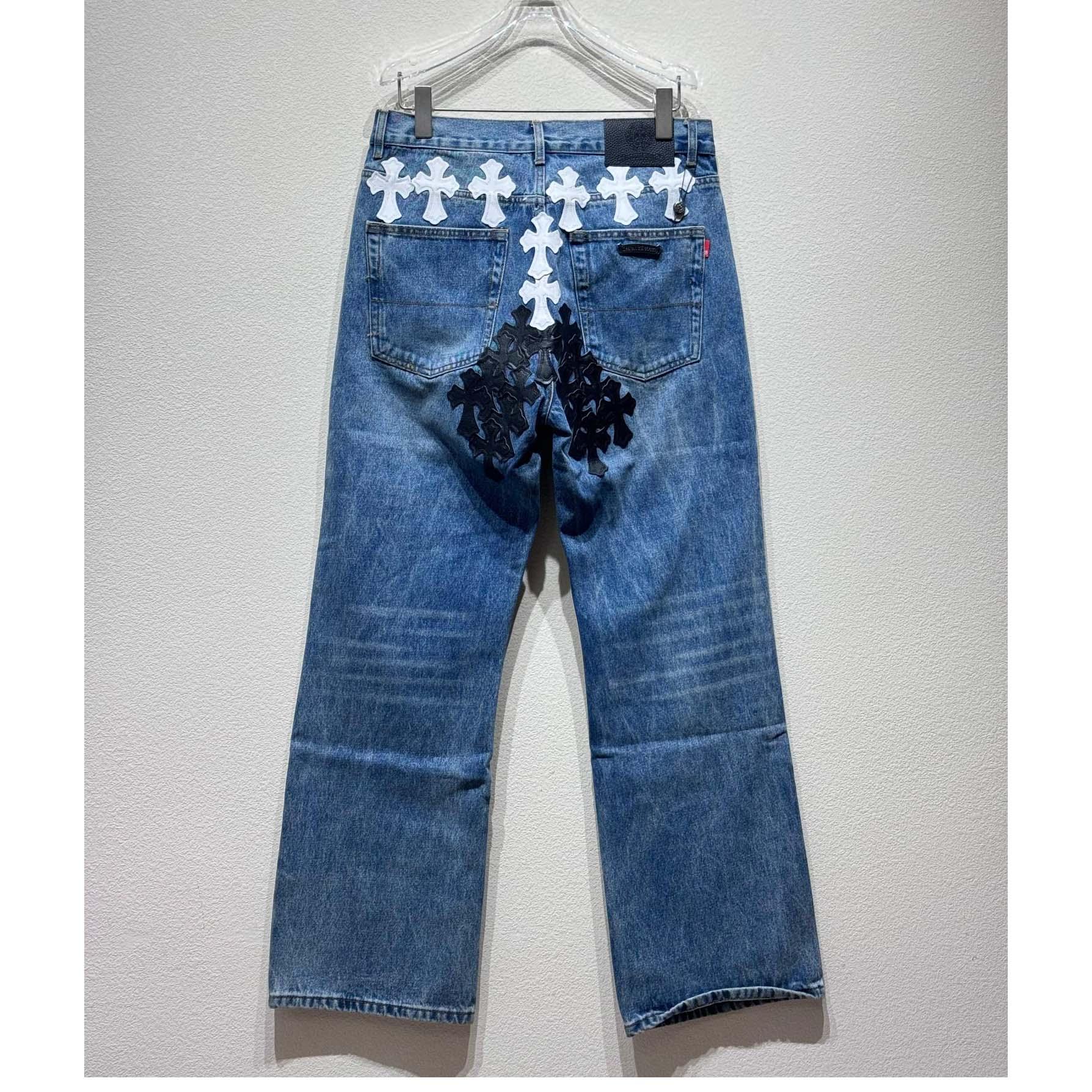 Chrome Heart Jeans - EUR FASHION