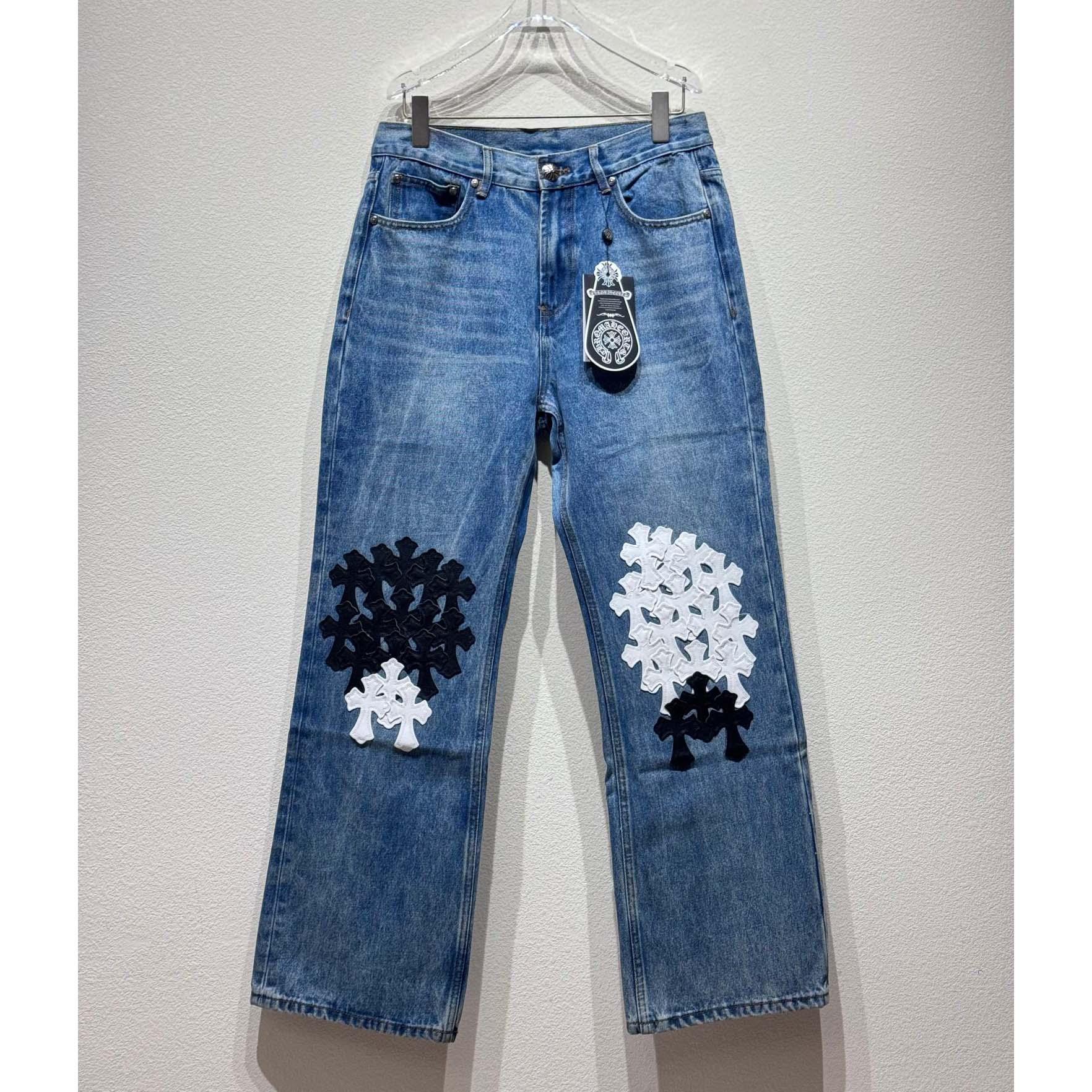 Chrome Heart Jeans - EUR FASHION