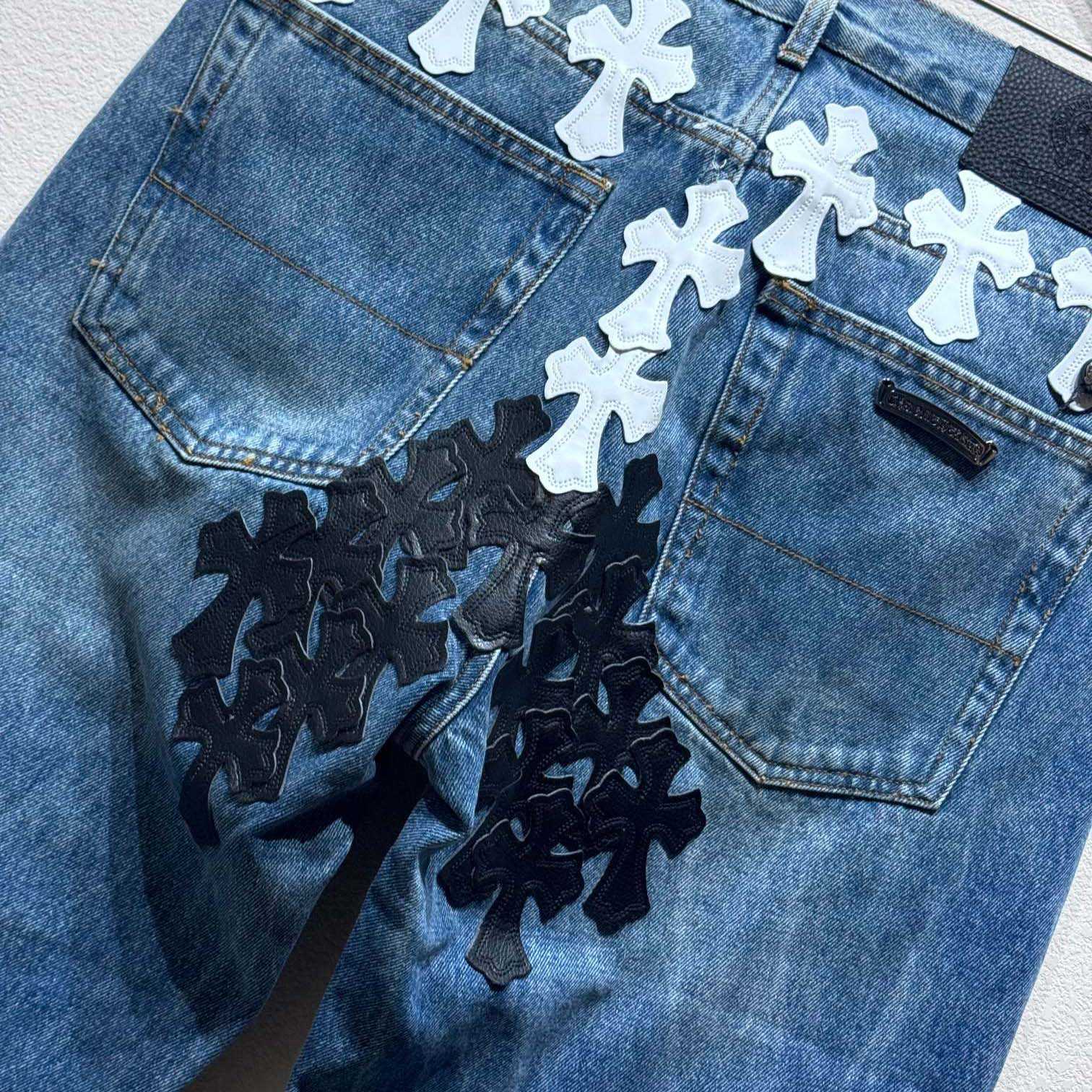 Chrome Heart Jeans - EUR FASHION