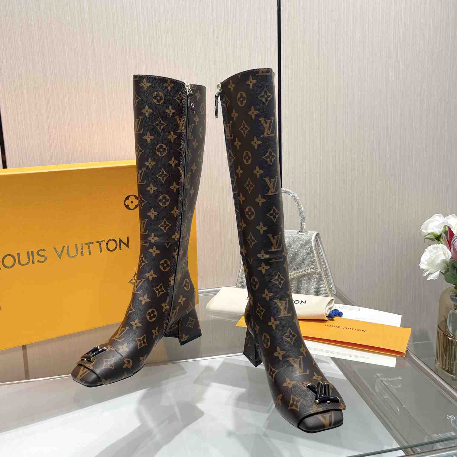 Louis Vuitton LV Checker High Boot - EUR FASHION