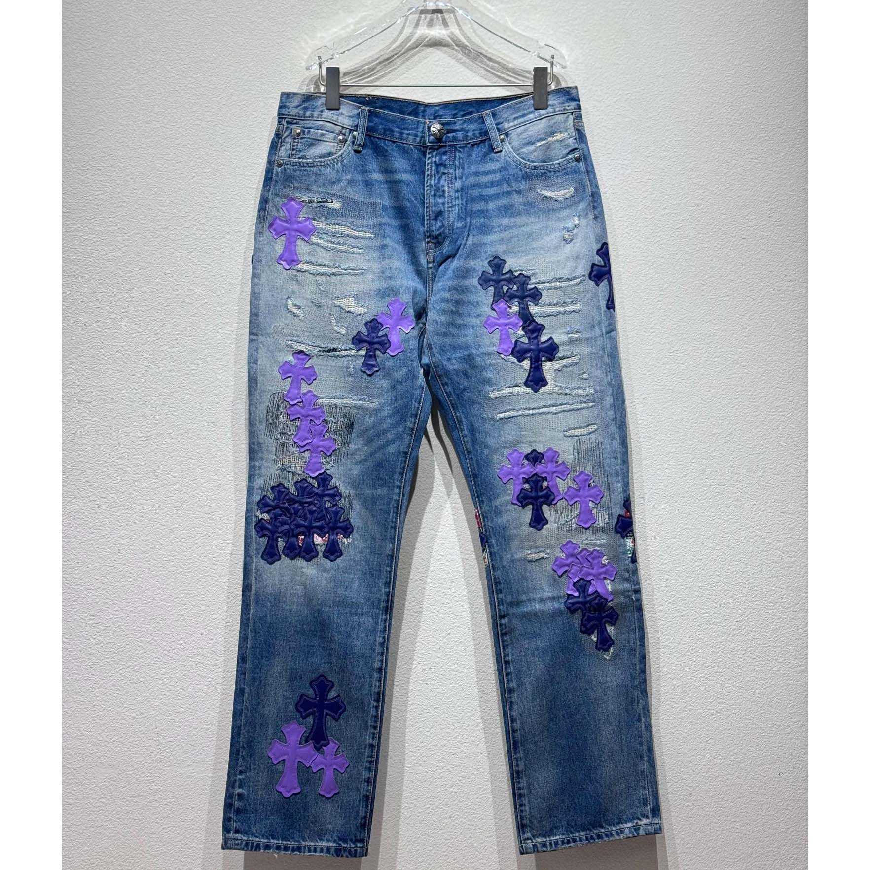 Chrome Heart Jeans - EUR FASHION