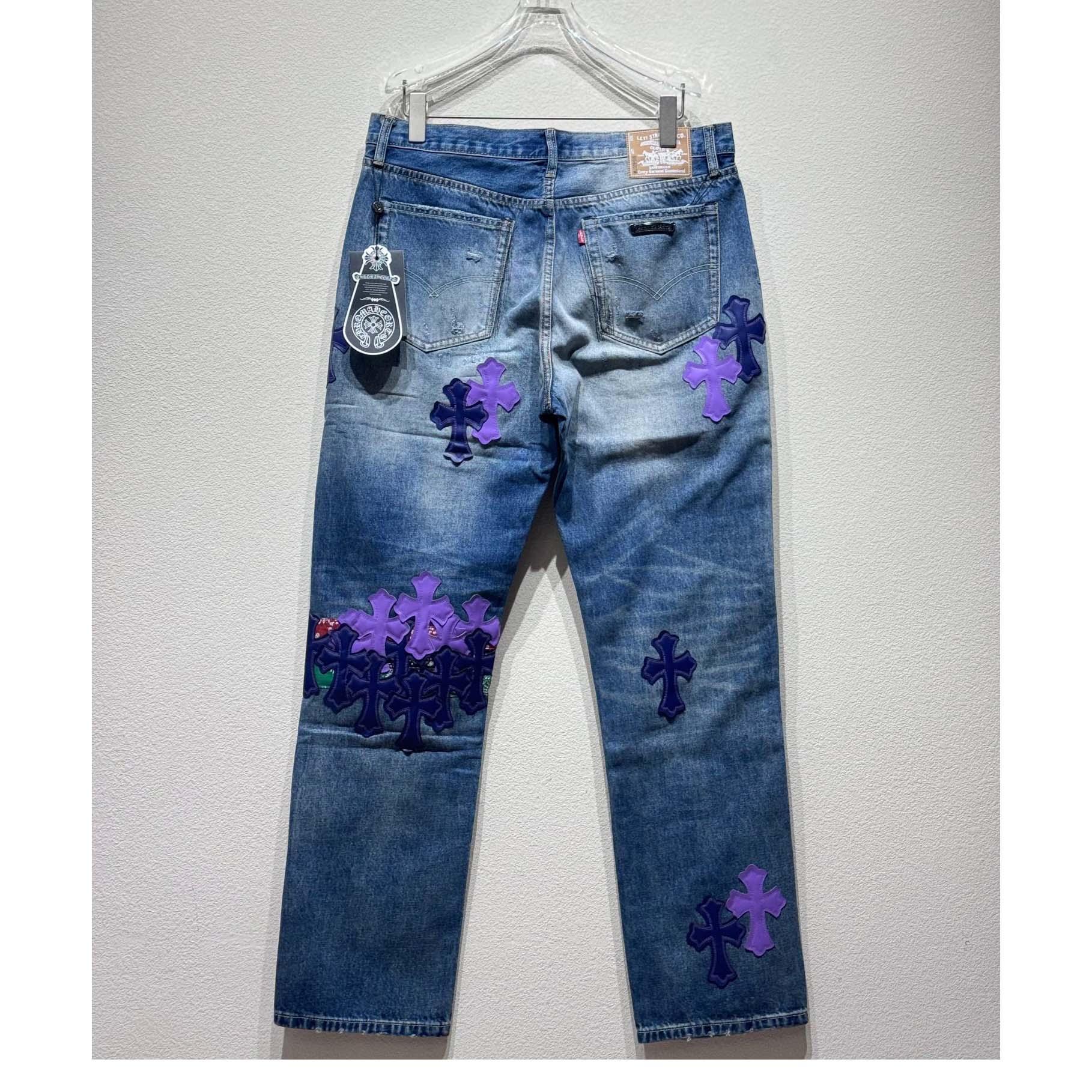 Chrome Heart Jeans - EUR FASHION