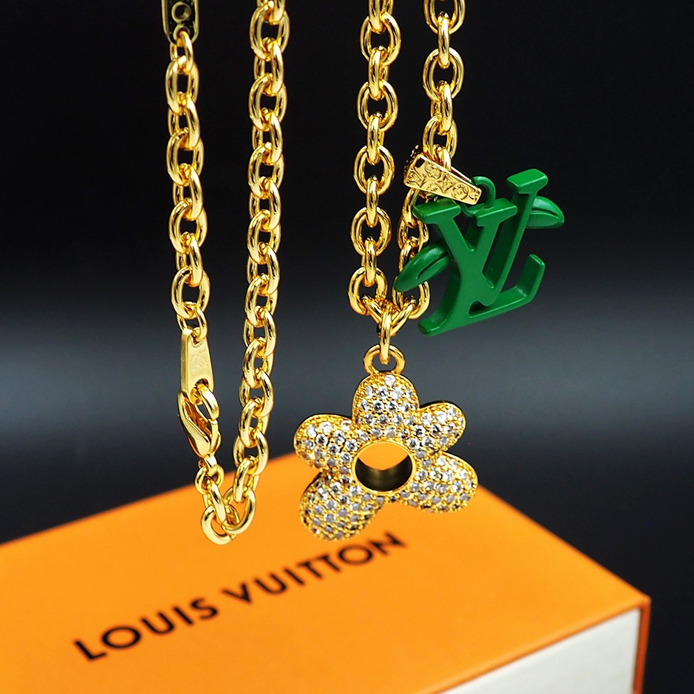 Louis Vuitton LV Blooming Pendant   M01867 - EUR FASHION