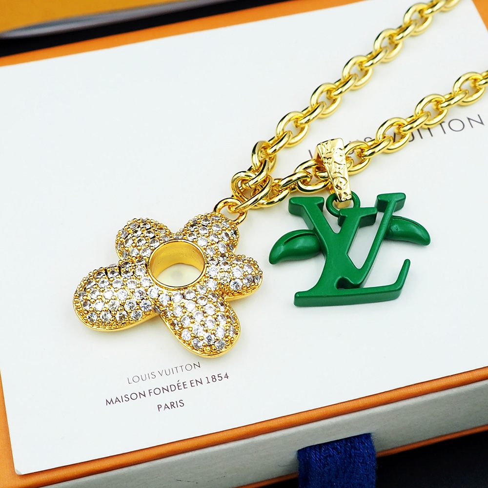 Louis Vuitton LV Blooming Pendant   M01867 - EUR FASHION