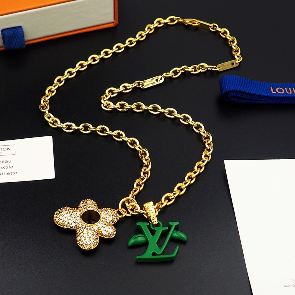 Louis Vuitton LV Blooming Pendant   M01867 - EUR FASHION