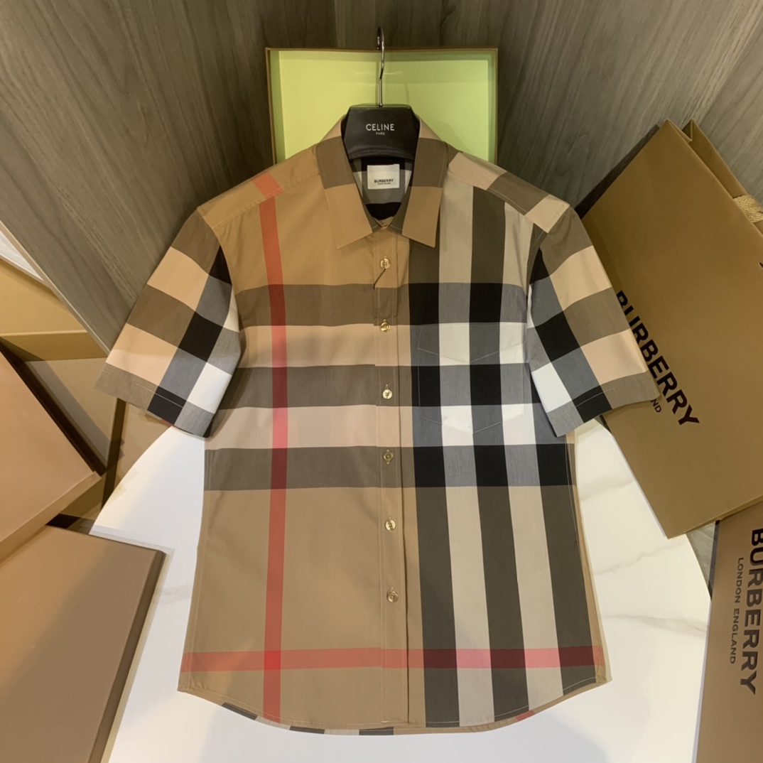 Burberry Check Shirt - EUR FASHION