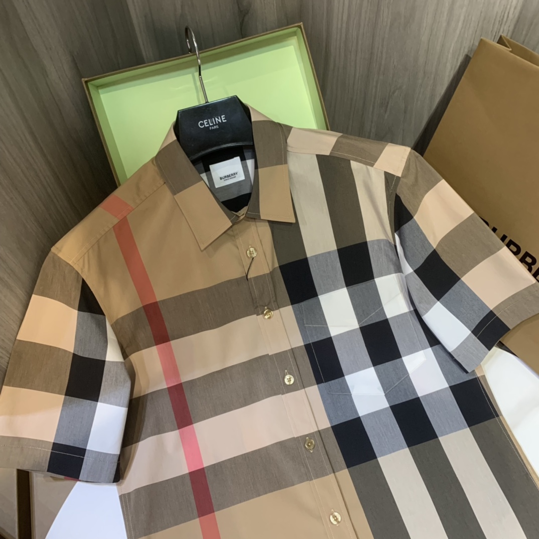 Burberry Check Shirt - EUR FASHION