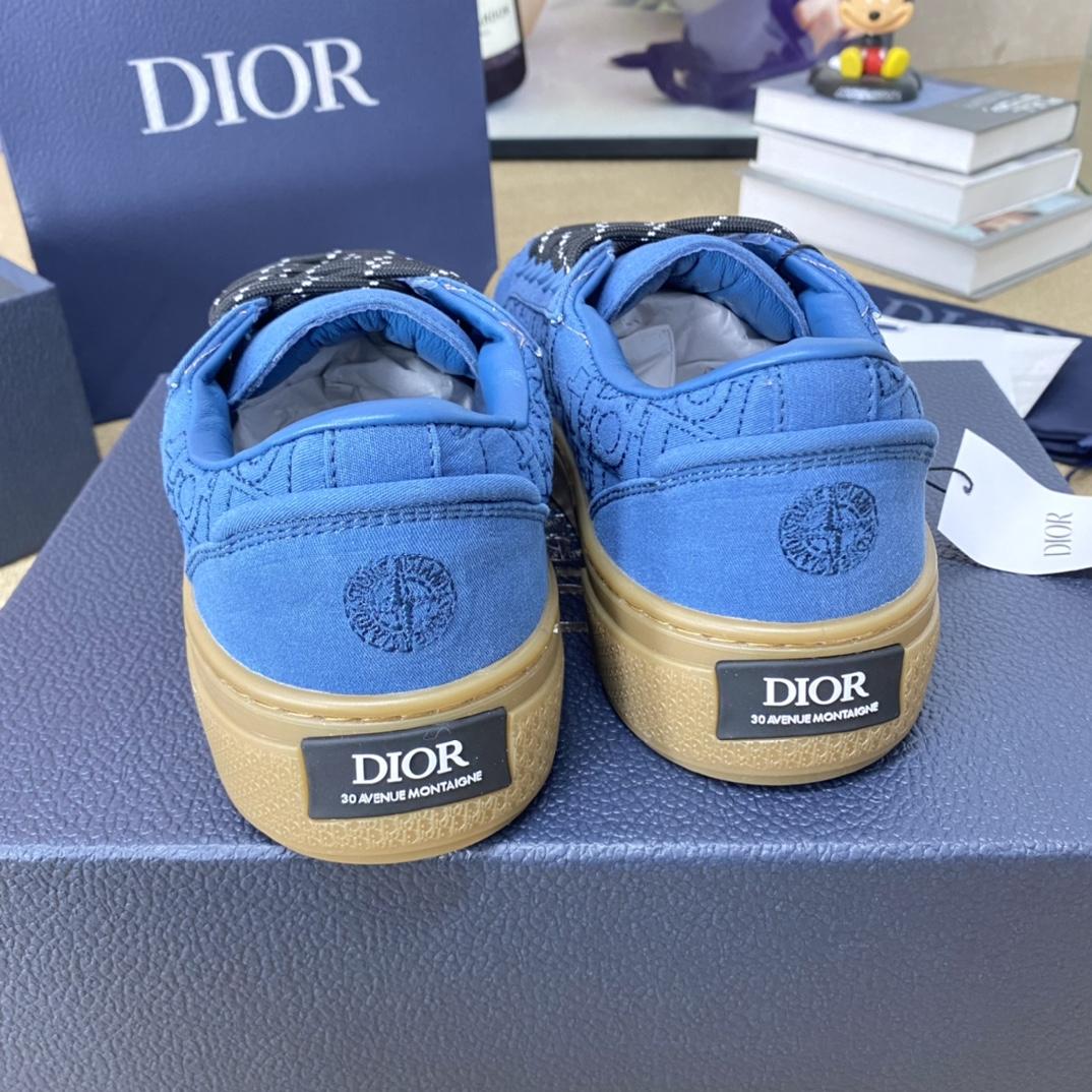 Dior And STONE ISLAND B33 Sneaker   - EUR FASHION