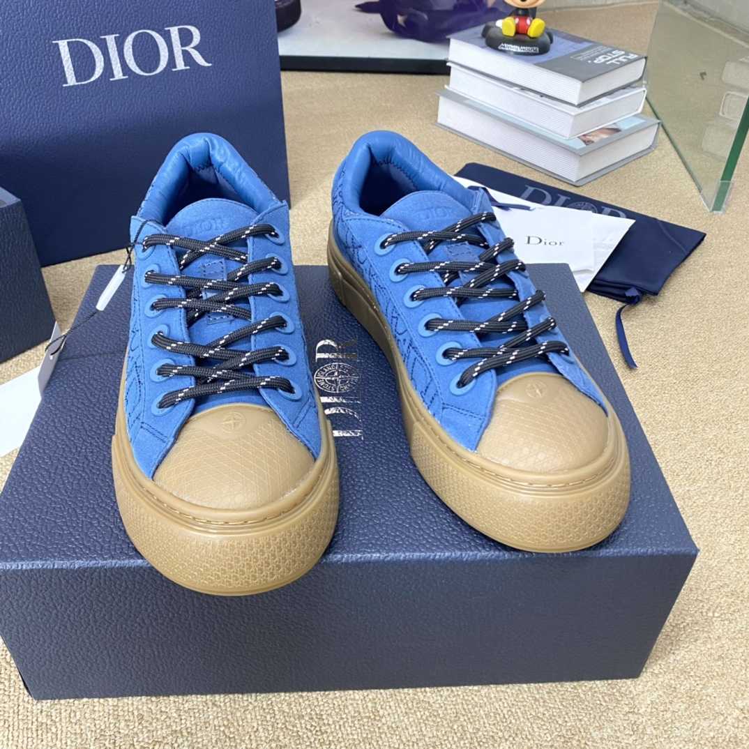 Dior And STONE ISLAND B33 Sneaker   - EUR FASHION