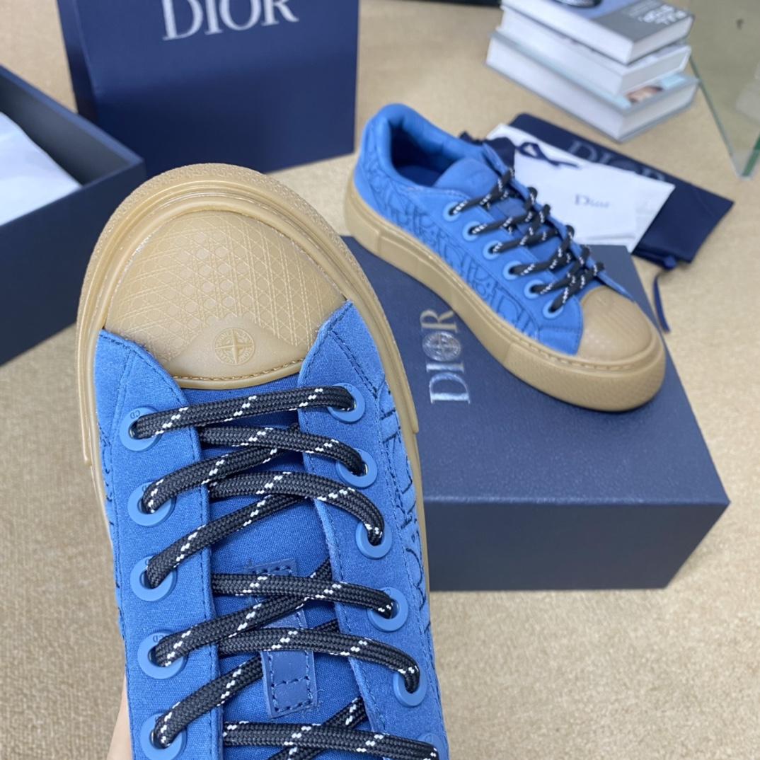 Dior And STONE ISLAND B33 Sneaker   - EUR FASHION